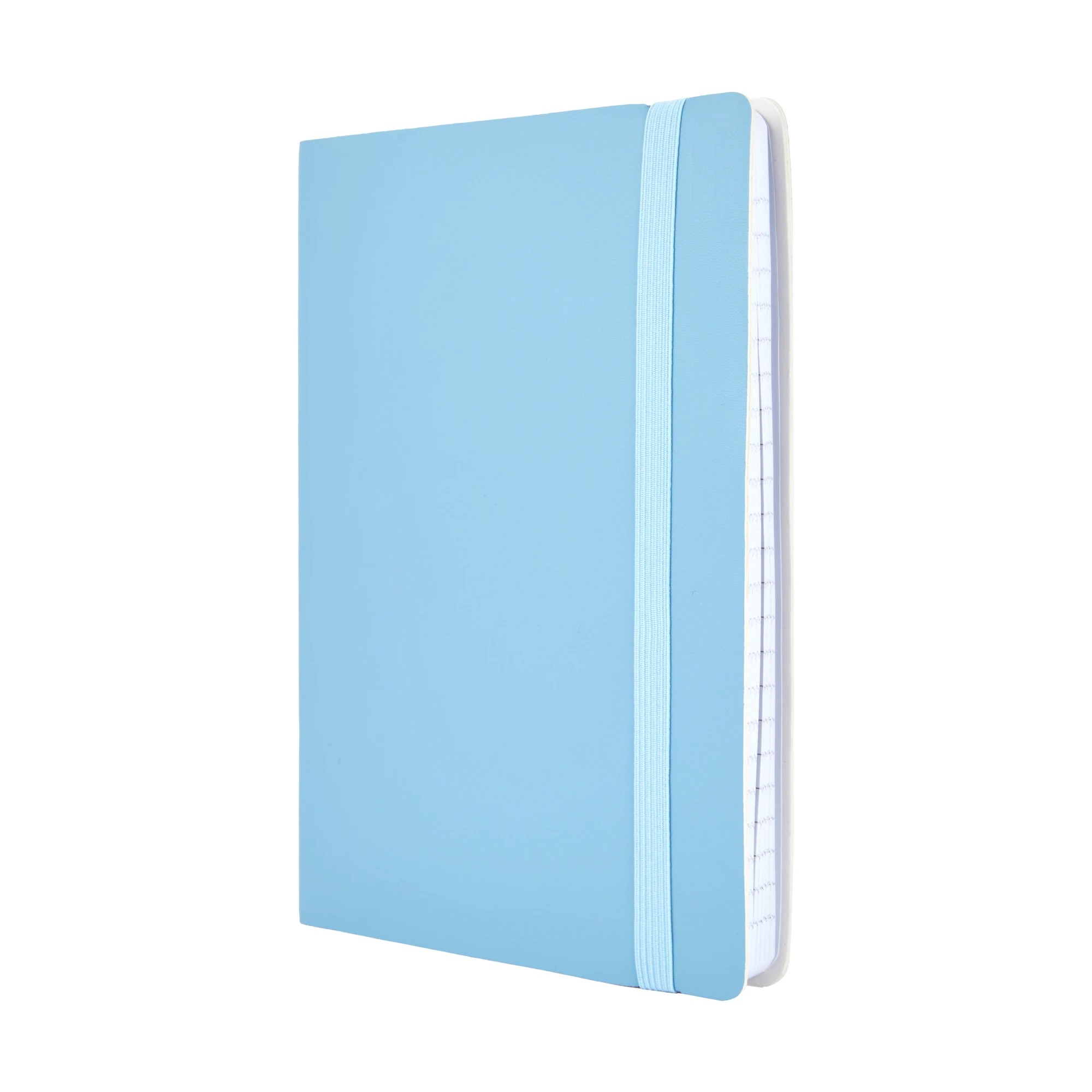 3 A5 Notebook - Light Blue, 3 of 5