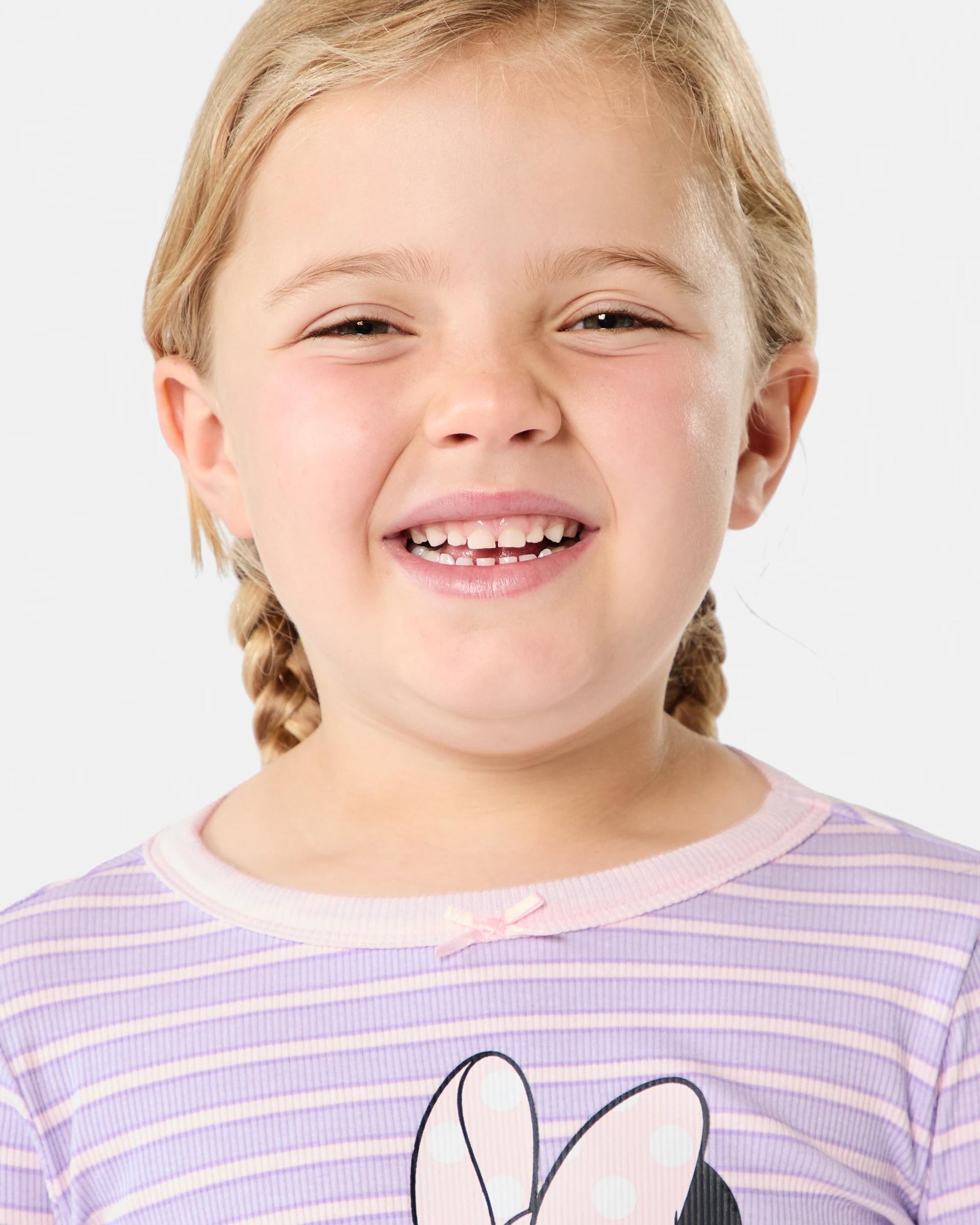 3 Minnie Mouse License Rib Pyjama Set Minnie, 3 of 6