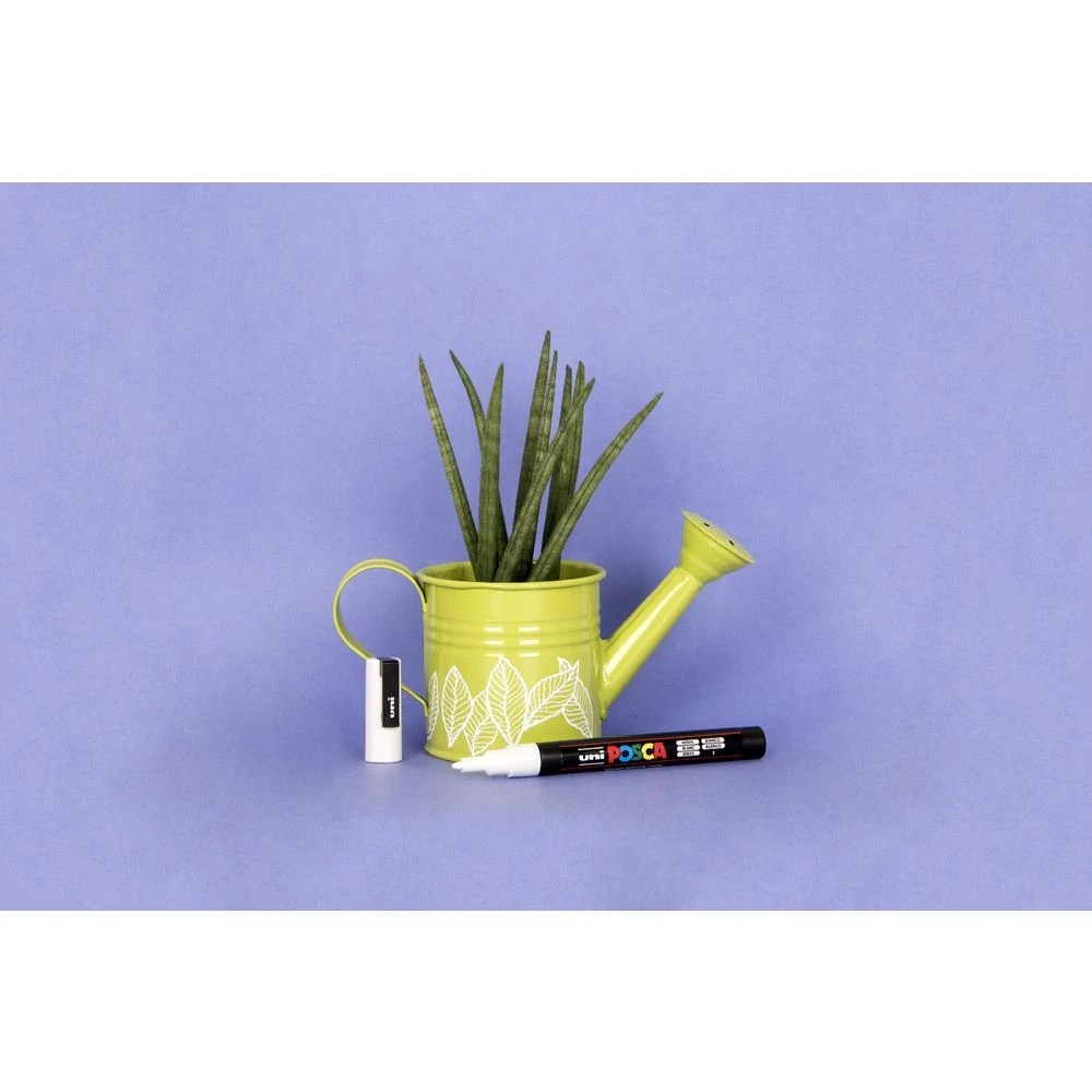 6 POSCA PC 3M Paint Marker Khaki Green, 6 of 8