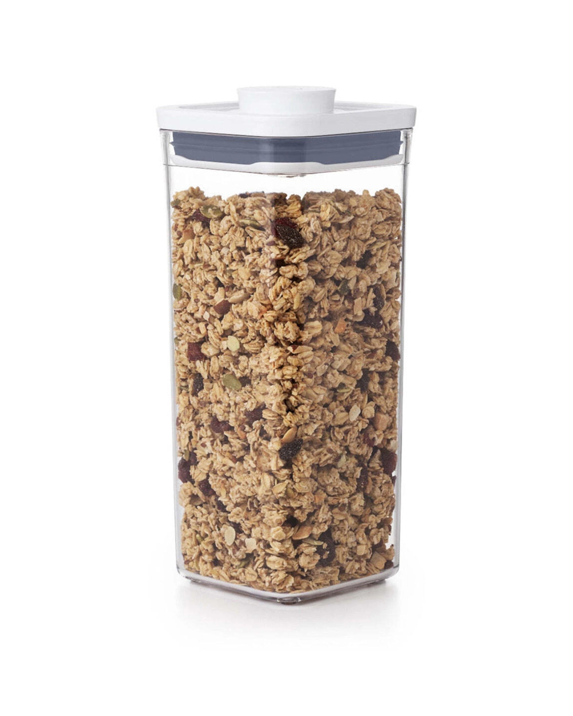 1 Oxo Good Grips Pop 2.0 Medium Square Kitchen Container With Lid - Clear, 1 of 1