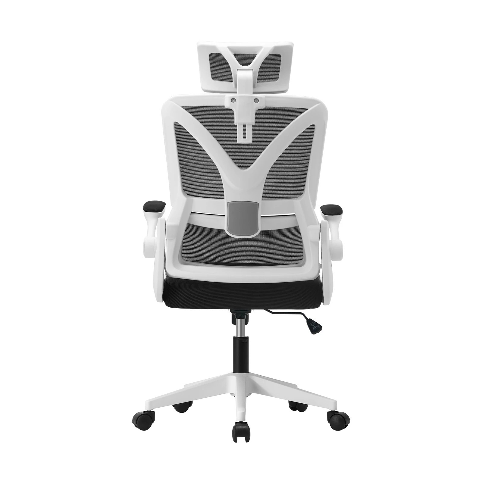 3 Oikiture Mesh Office Chair D-shape
 - Multi, 3 of 10