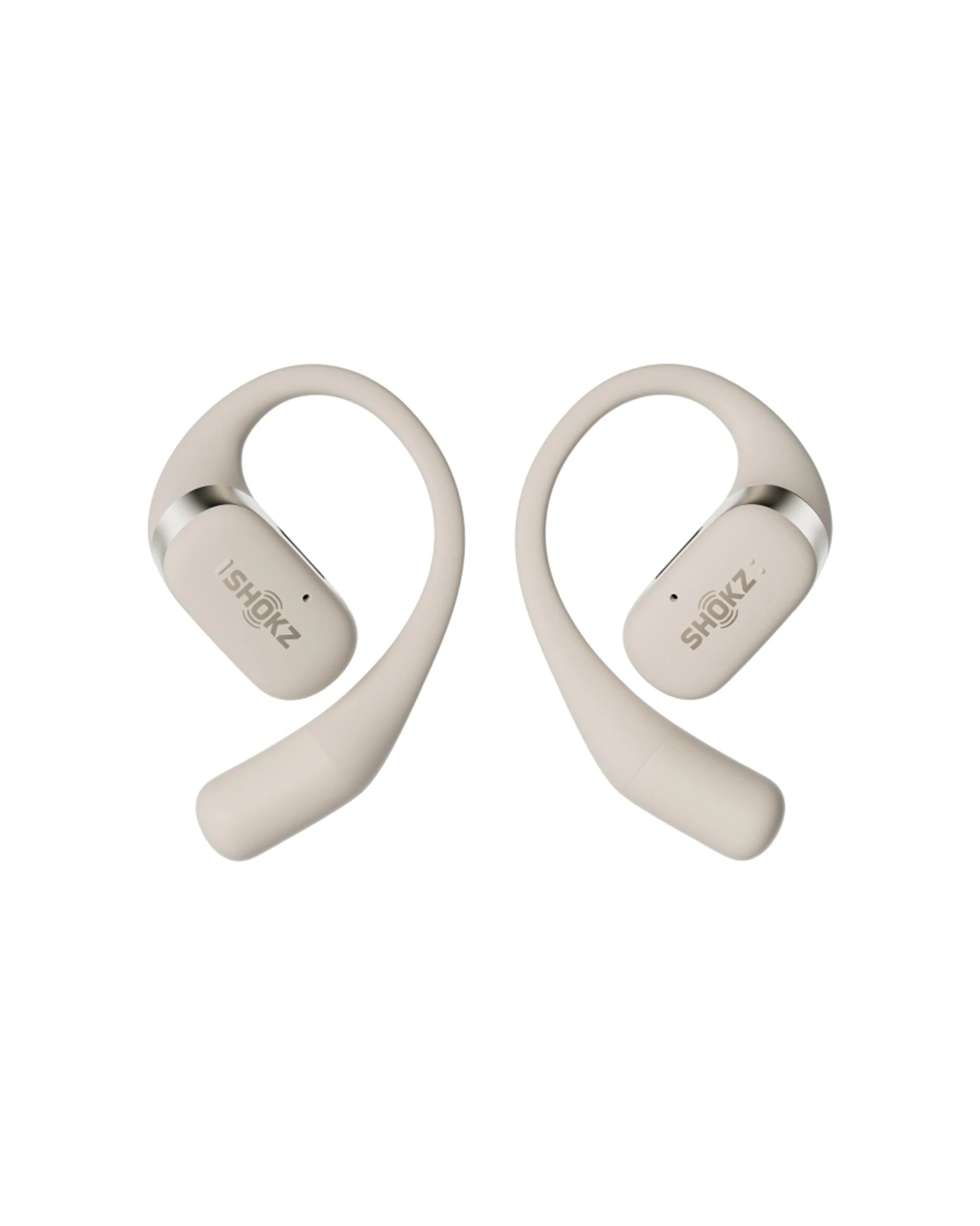 2 SHOKZ OpenFit Open Ear Wireless Earbuds Long Battery Bluetooth 5.2 Comfort Fit
 - beige, 2 of 4