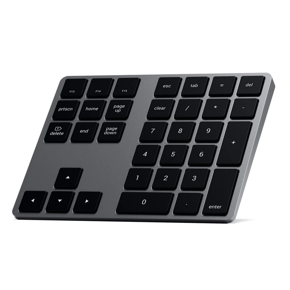 5 Satechi Bluetooth Extended Keypad Space Grey, 5 of 7
