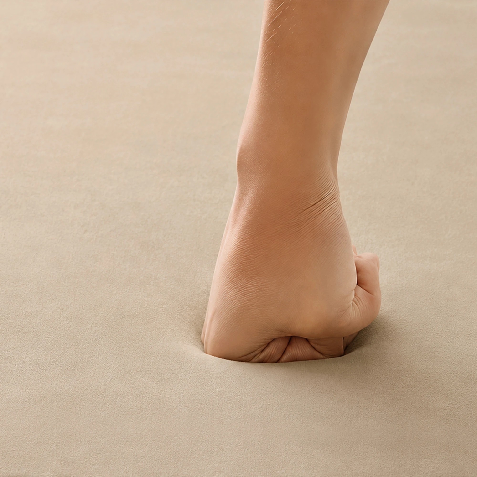4 Artiss Tatami Mat Floor Mattress 3cm Thick Futon Mattresses Mellow Mat Rugs Living Room - Beige, 4 of 9
