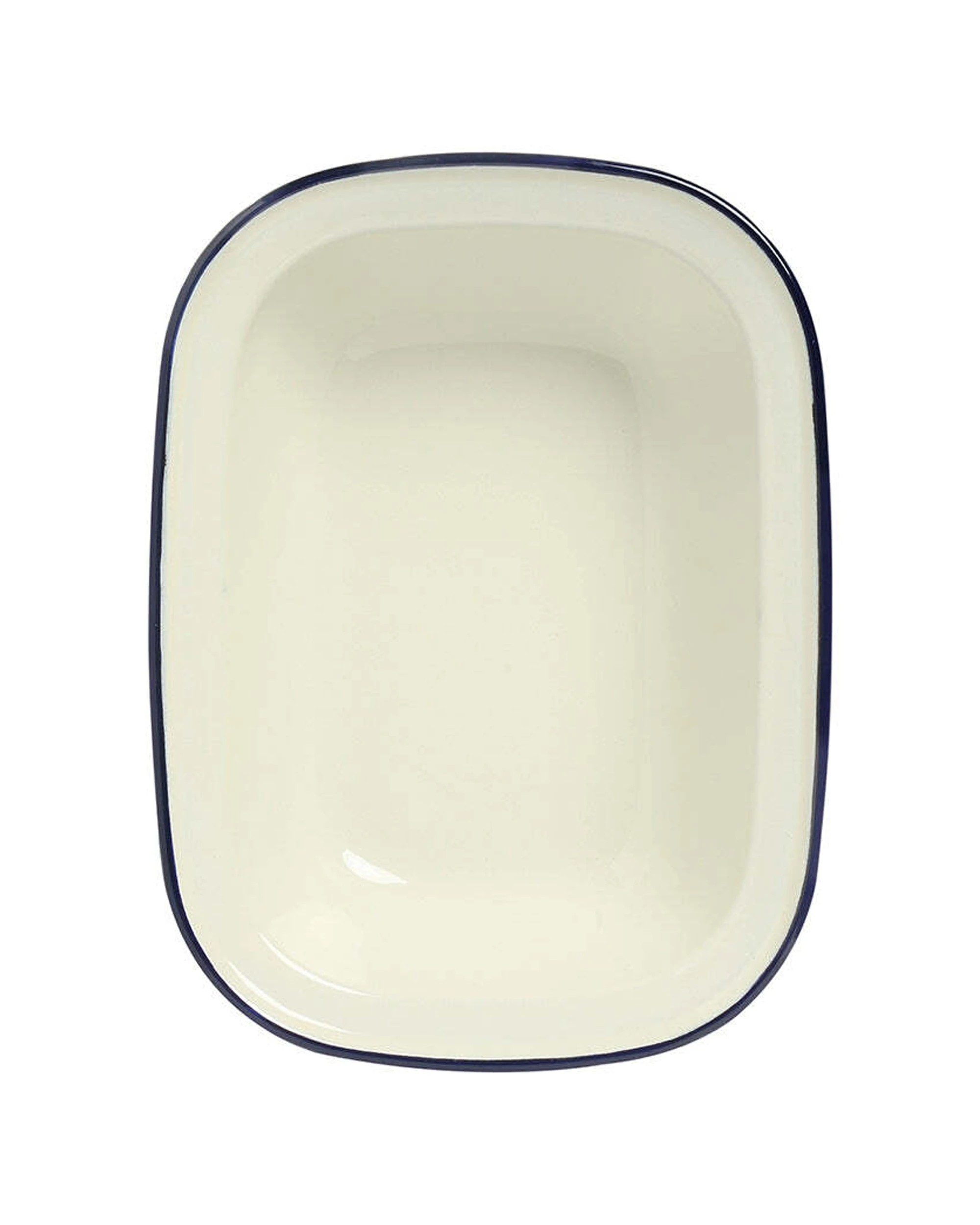 1 Wiltshire Porcelain Enamel Oblong Pie Dish 1L 21.5x15cm - Blue, 1 of 2