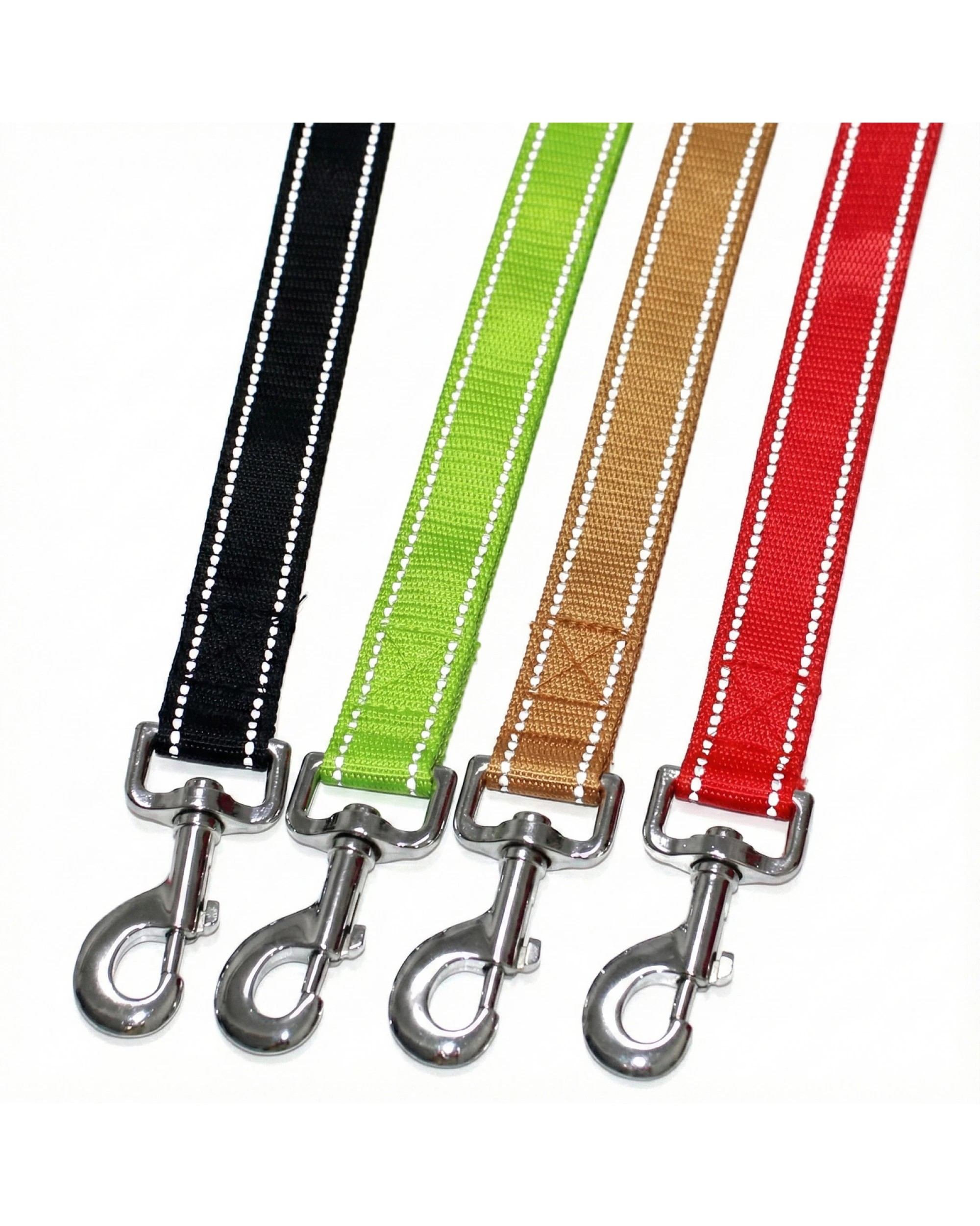 1 BR Pets Reflective Nylon Dog Leash for Training and Recall, 1 of 3