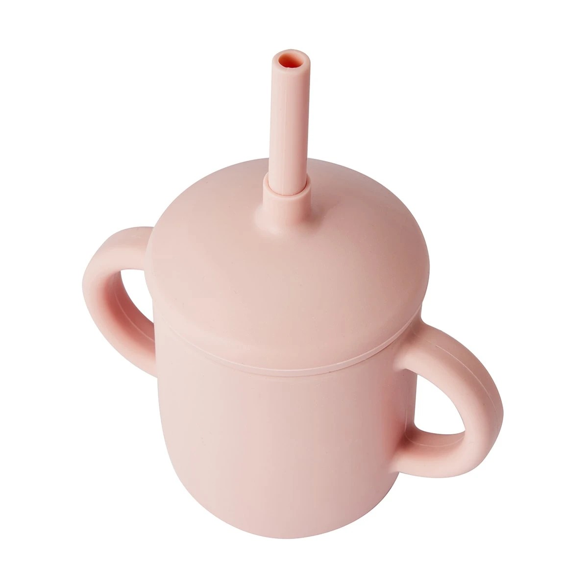 7 6 Piece Silicone Feeding Set - Pink, 7 of 10