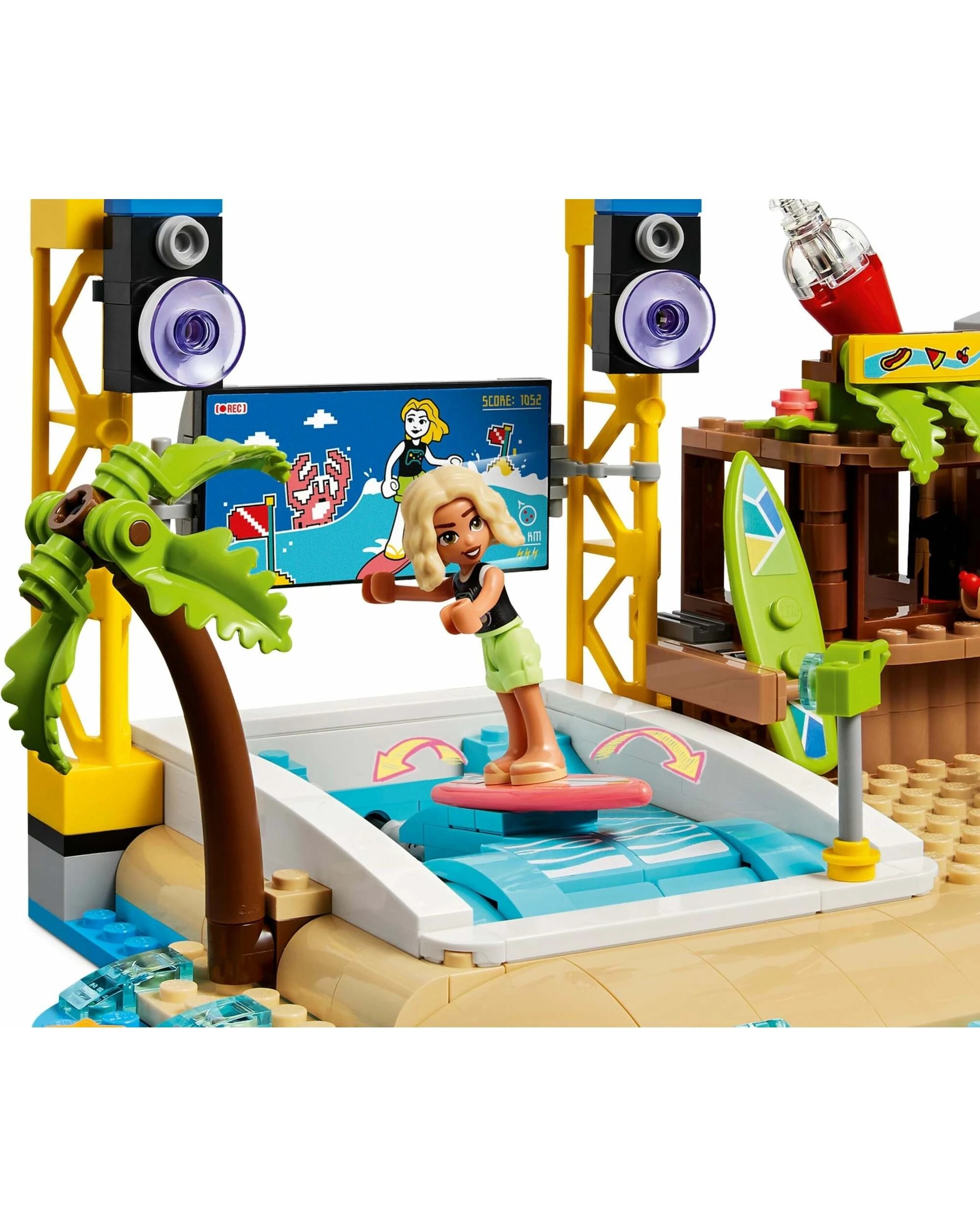 4 LEGO Friends Series 41737 Beach Adventure Park, 4 of 5