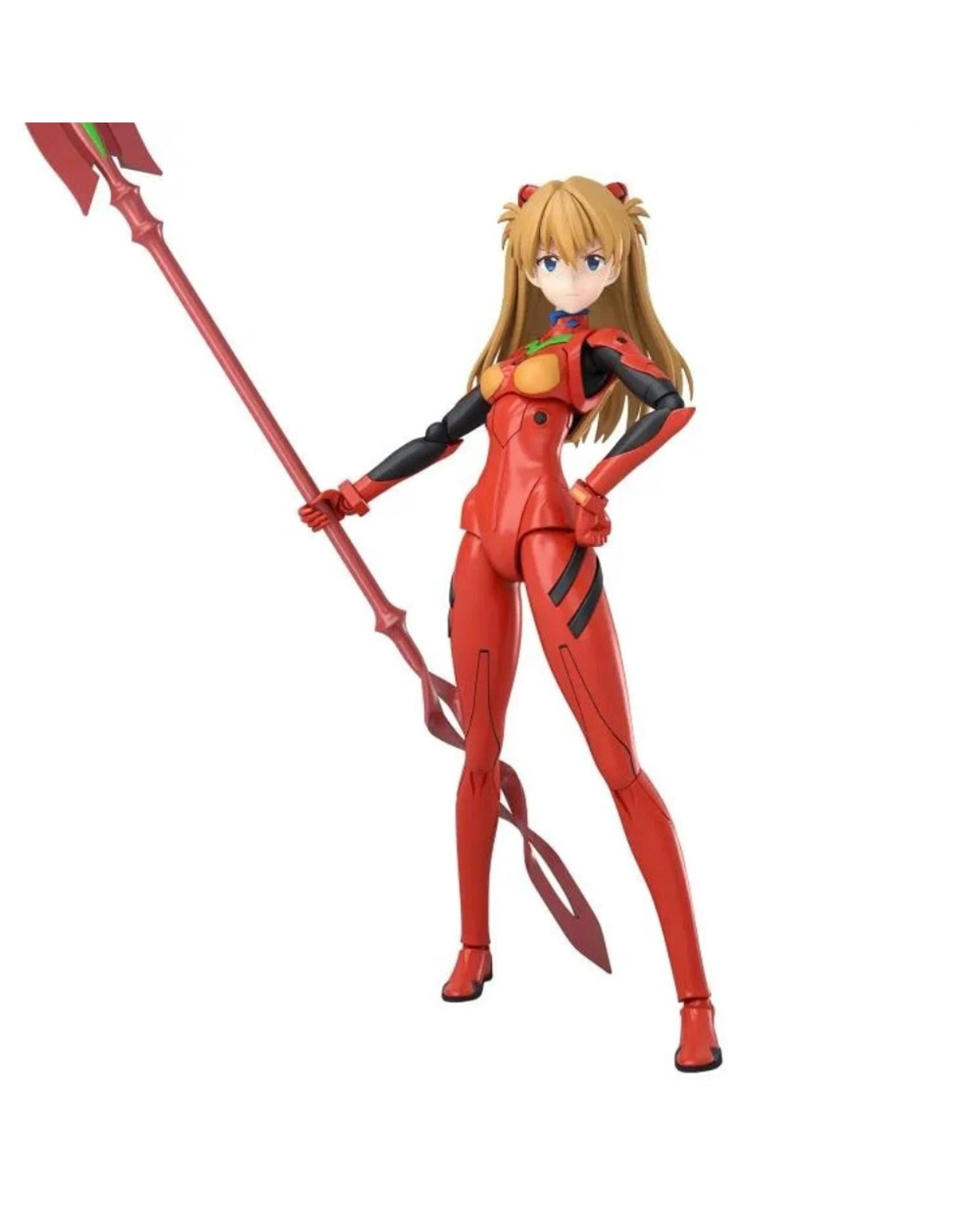 3 Bandai 30MP Evangelion Asuka Shikinami Langley Plug Suit Version Model Kit, 3 of 5