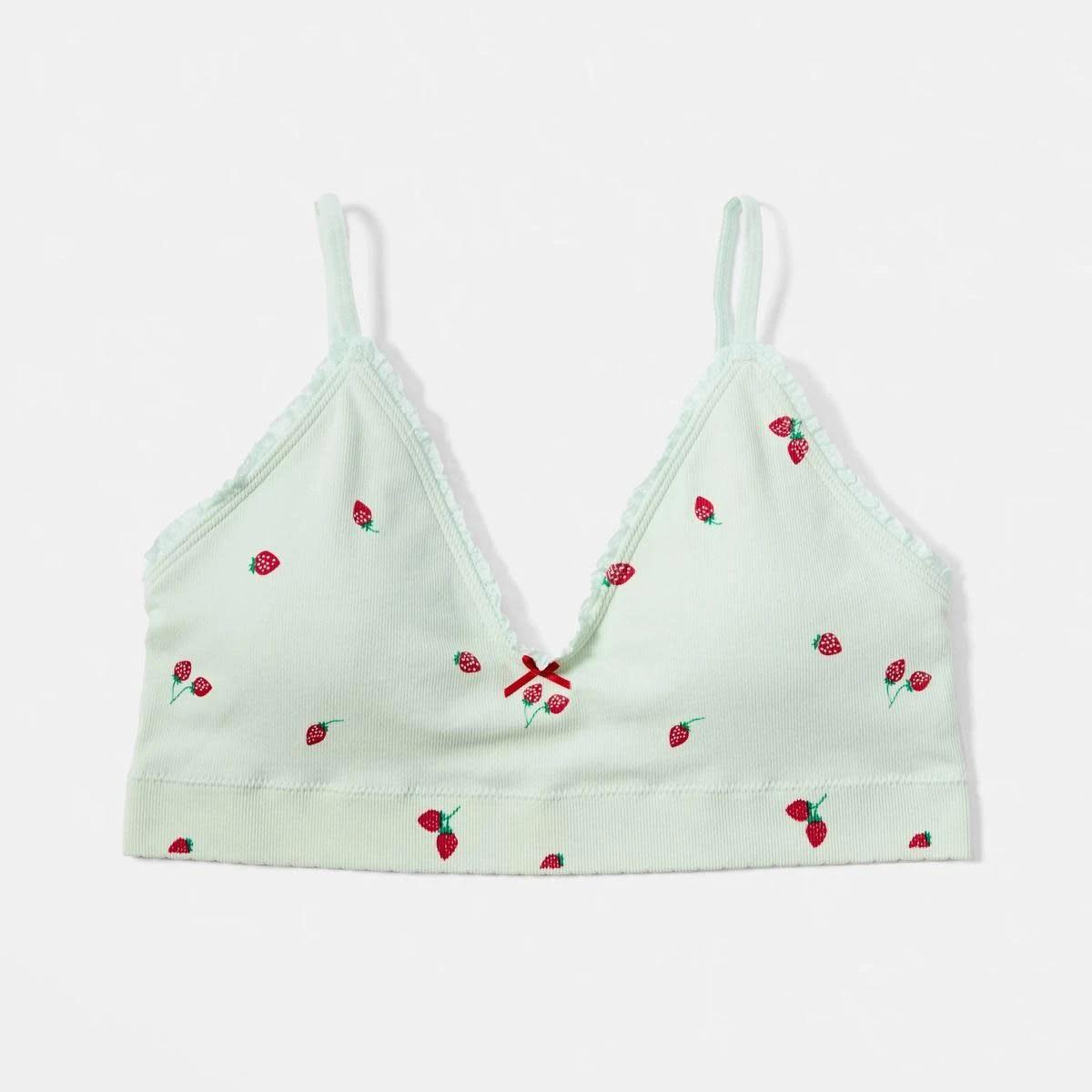 2 2 Pack Seamfree Rib Bralette BERRY, PINK LADY, 2 of 10