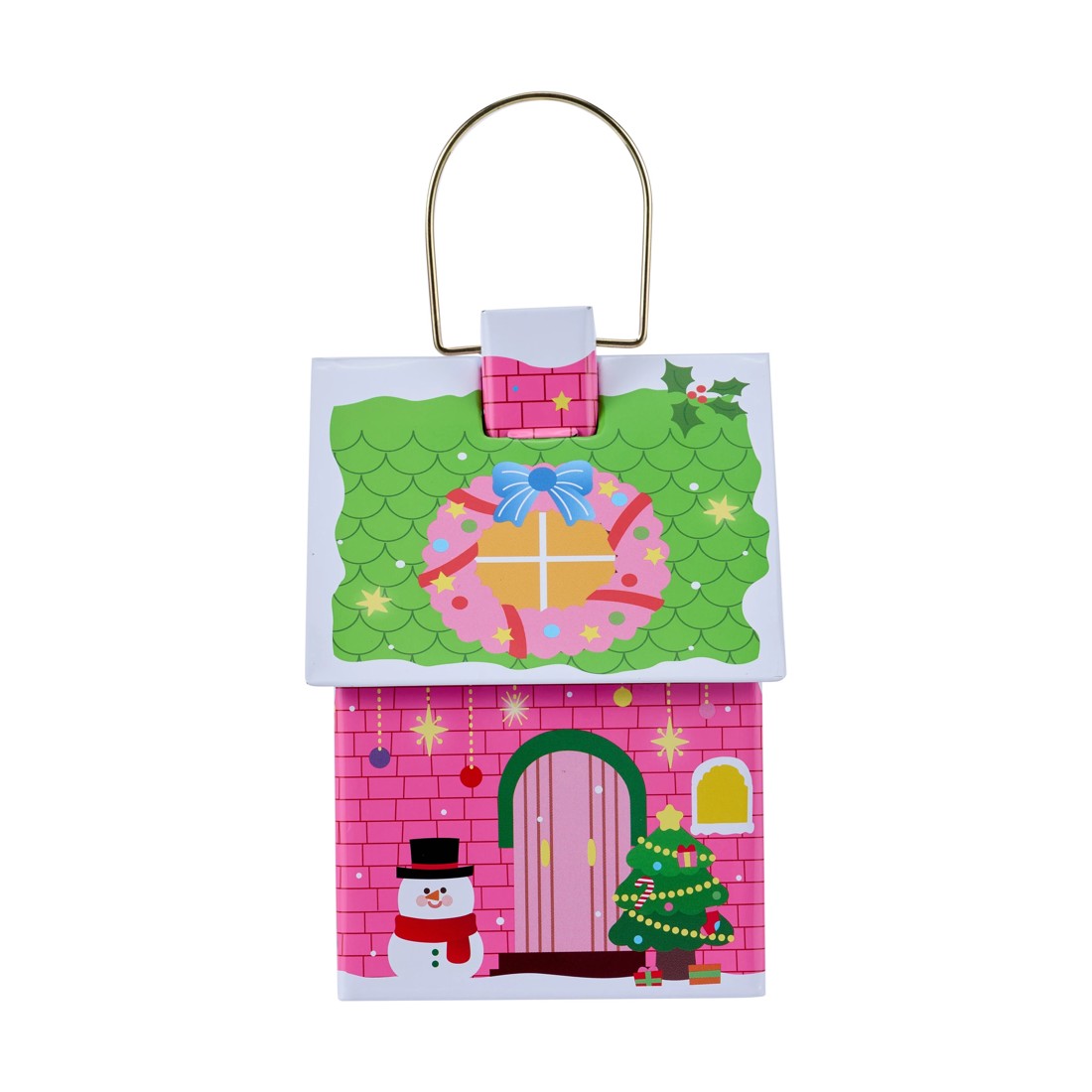 4 Tin House with Gummy Bear 100g, 4 of 6