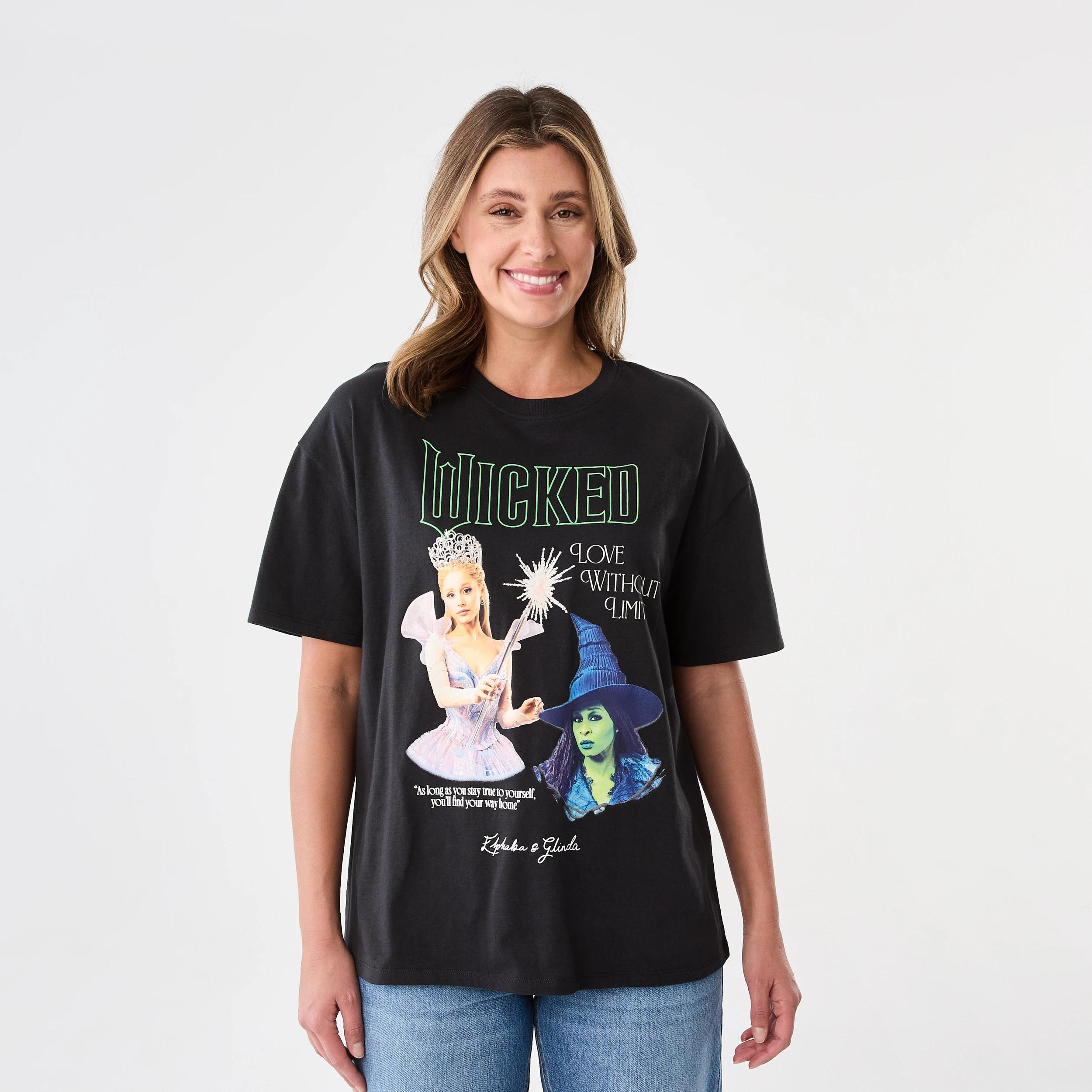 1 Wicked License Short Sleeve T-shirt Wicked, 1 of 5