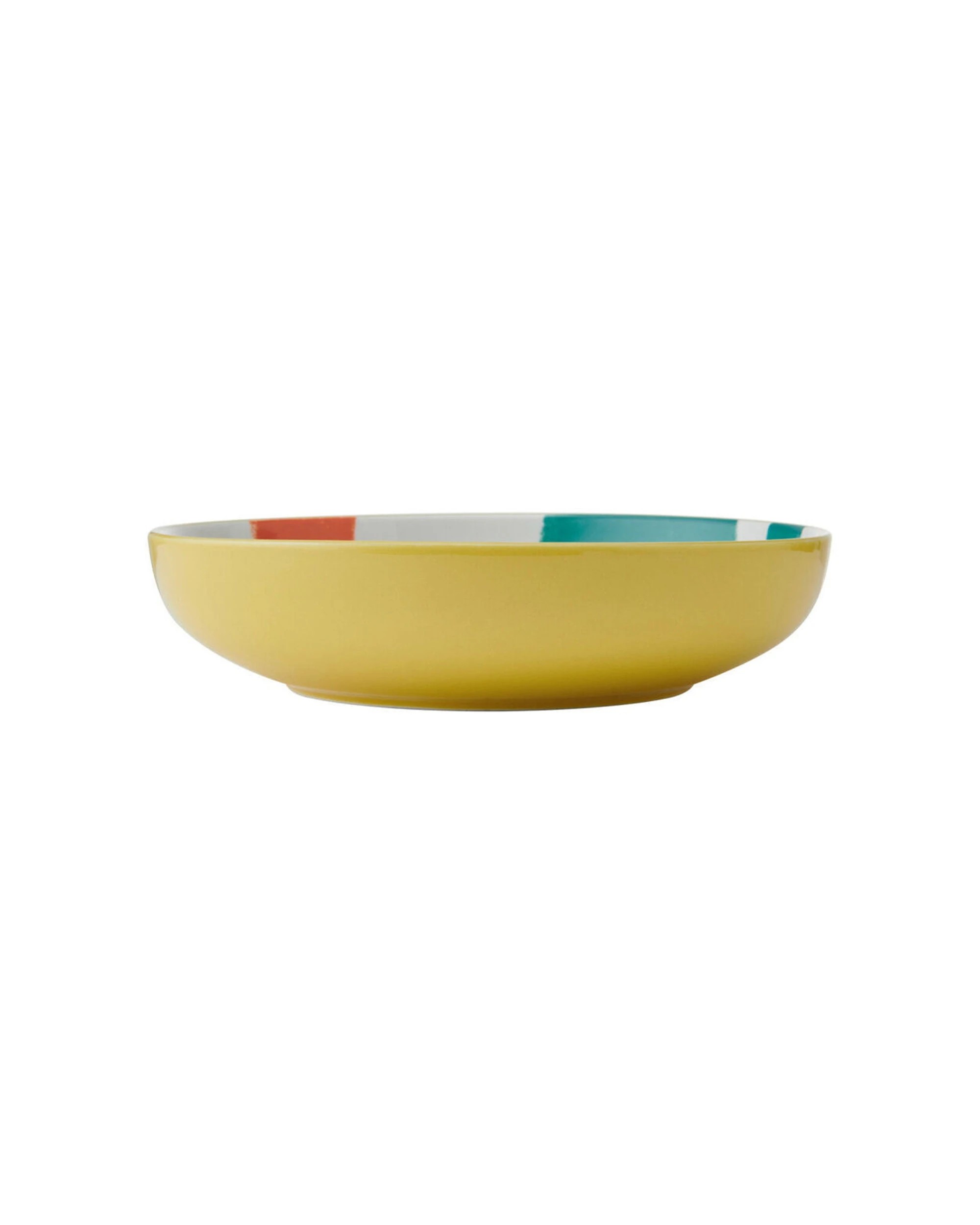 4 Mikasa 4PK Abstract Ceramic Bowl Round Dinnerware Stoneware 21cm - Multi, 4 of 8