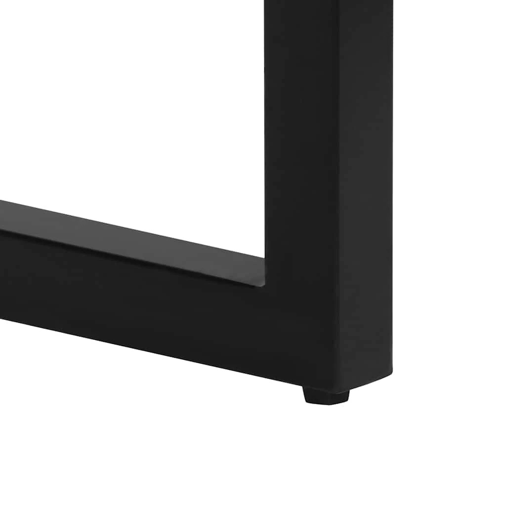 8 vidaXL Console table Durable - Brown, 8 of 10