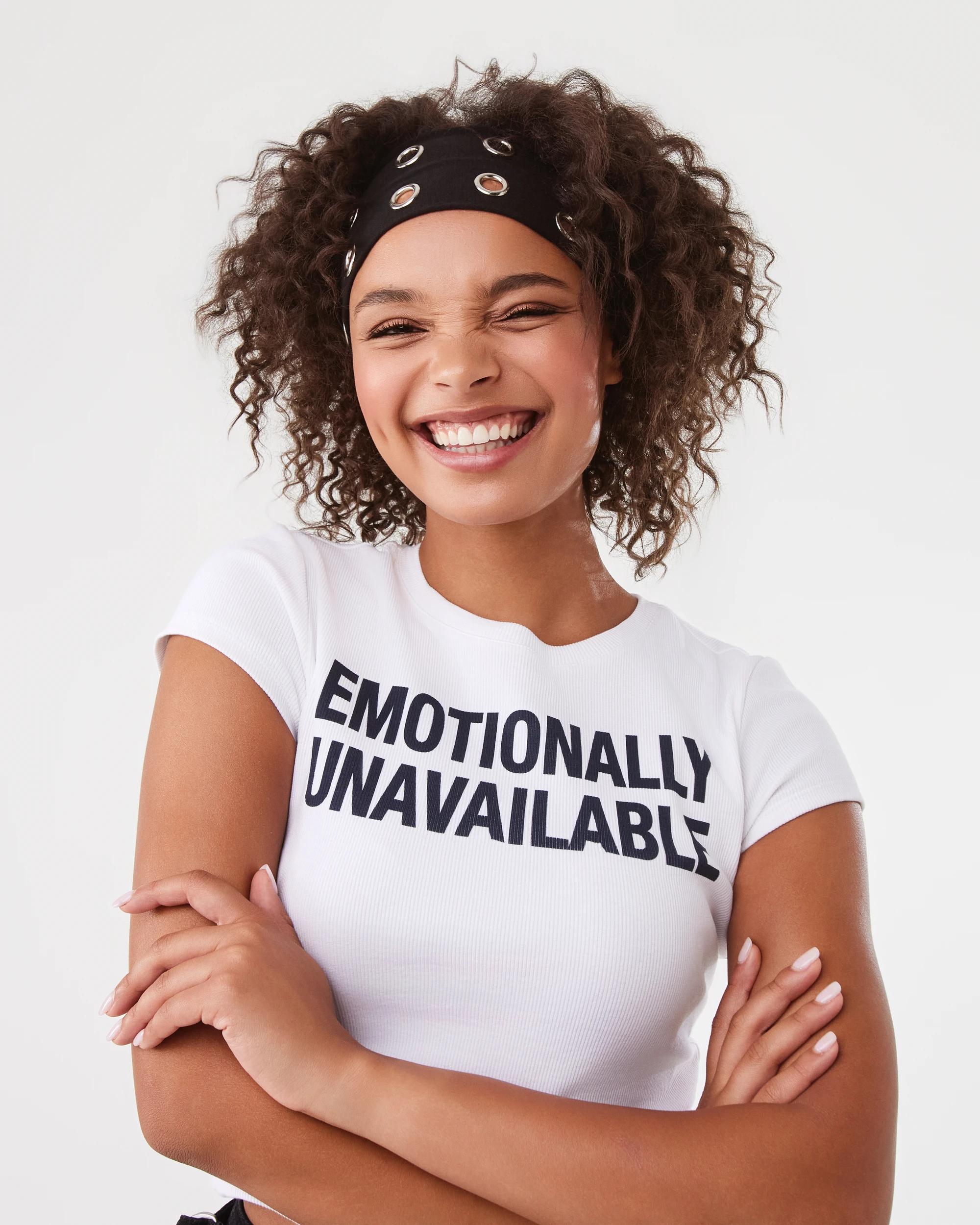 5 Neat Fit Print Rib T-shirt Emotional, 5 of 10