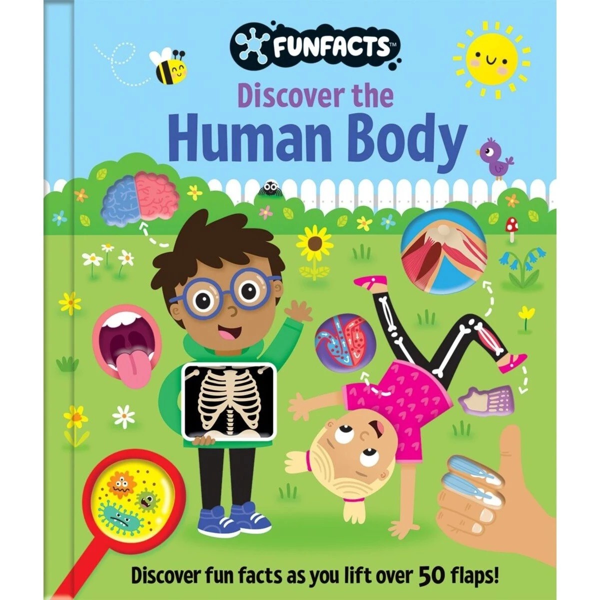 1 Fun Facts: Discover the Human Body - Book, 1 of 1