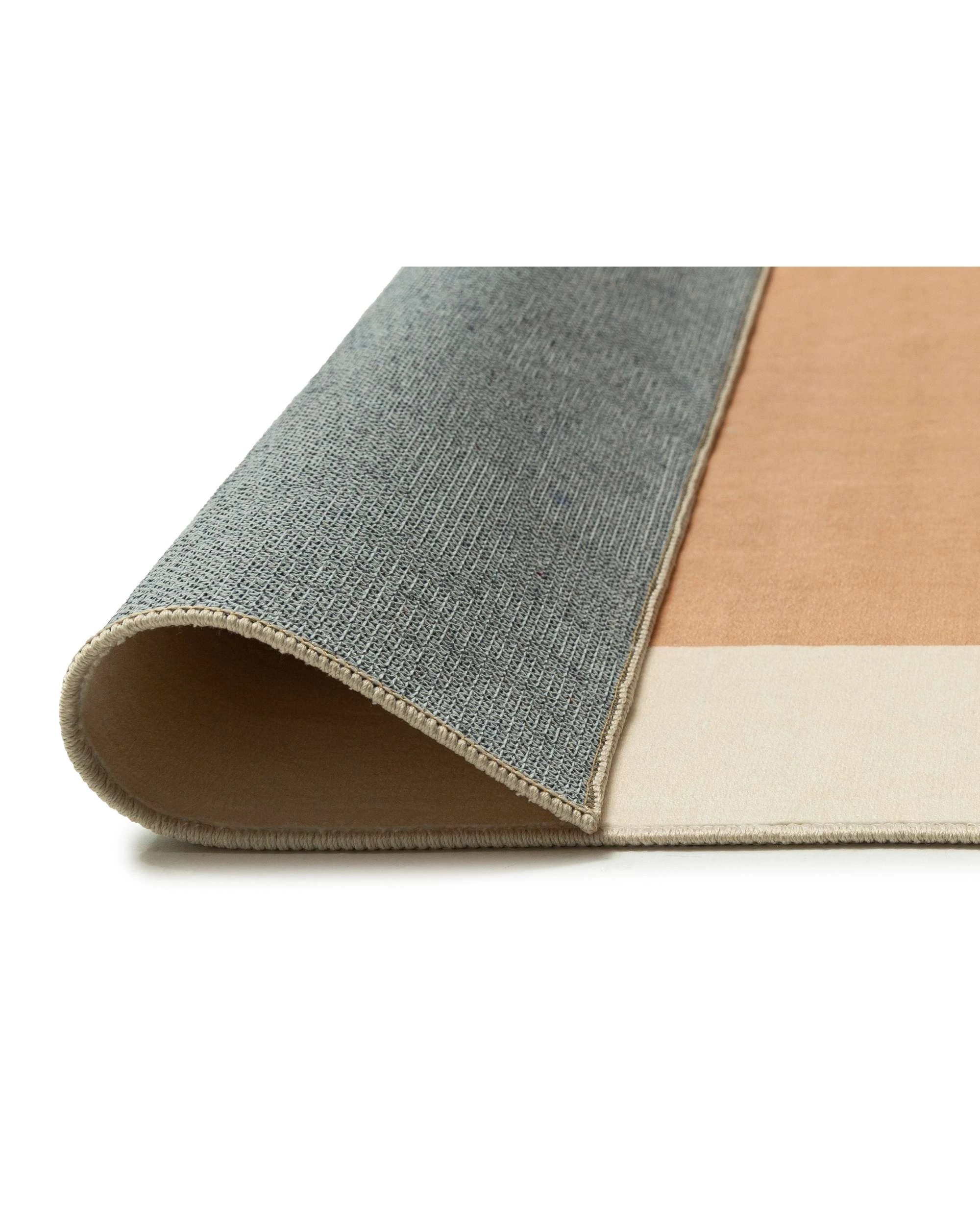 5 Loopsie Lugo Printed Washable Rug-290cm x 190cm - Orange, 5 of 8