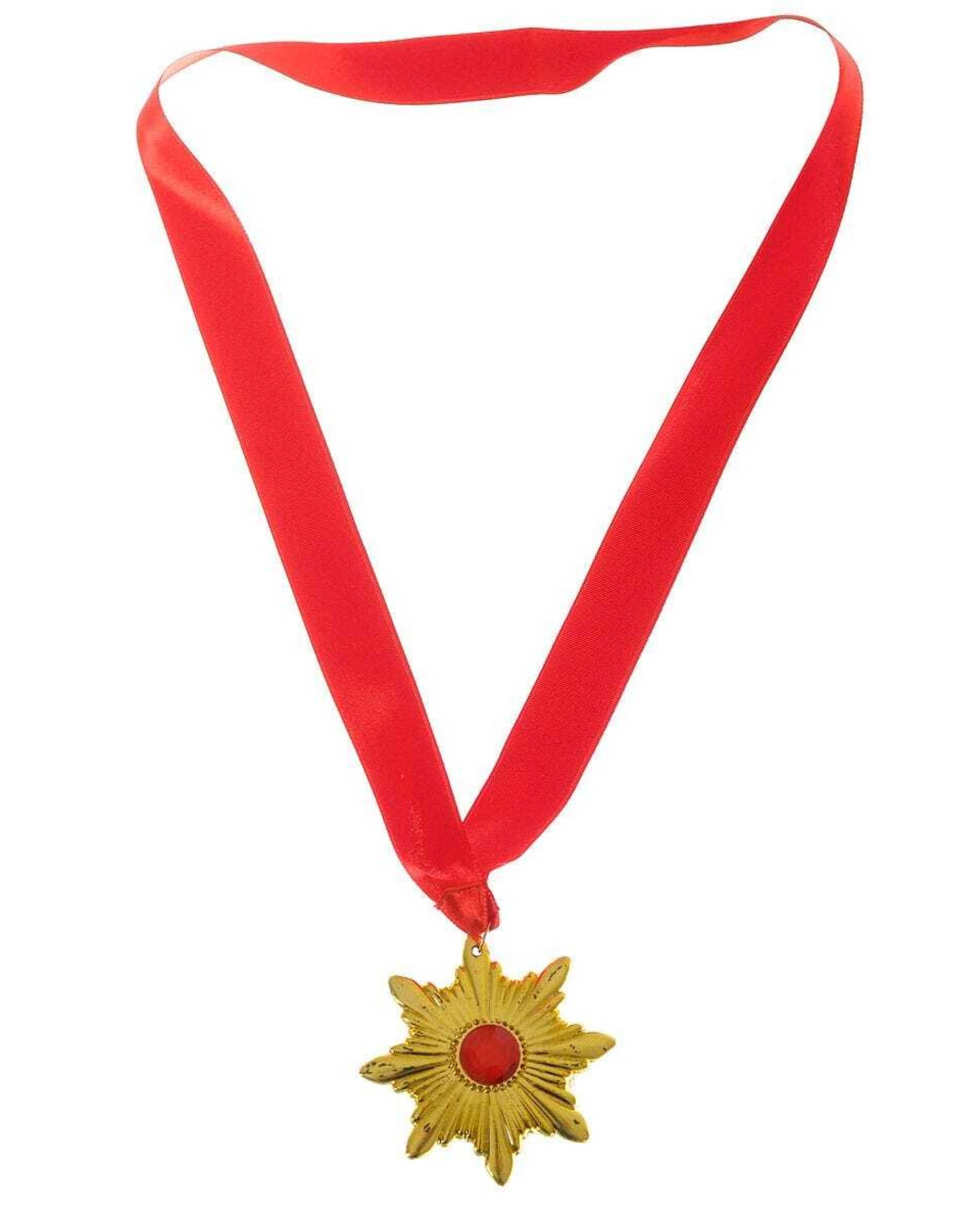 1 BR Costumes Vampire Medallion Necklace for Halloween Costumes - Gold, 1 of 1