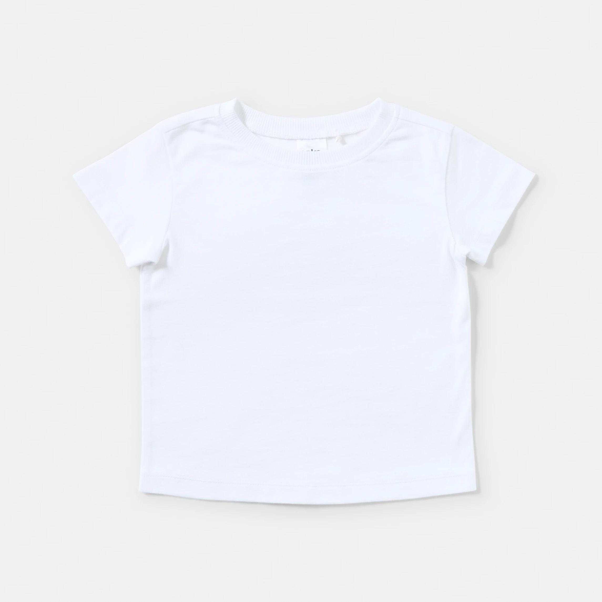 4 3 Pack Everyday T-shirt WHITE MARLE PINK 3PK, 4 of 8