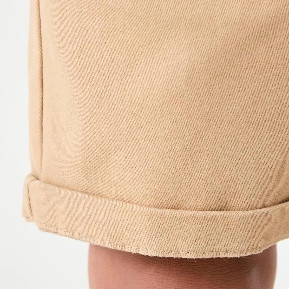 5 Pull On Chino Shorts CORNSTALK, 5 of 7