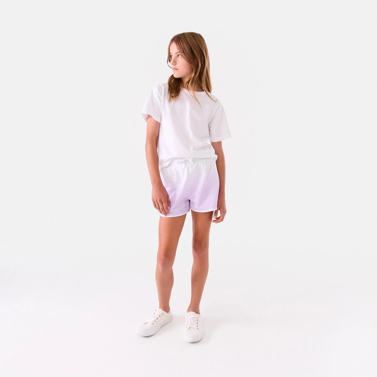 5 Knit Shorts Ombdrm Wht, 5 of 8