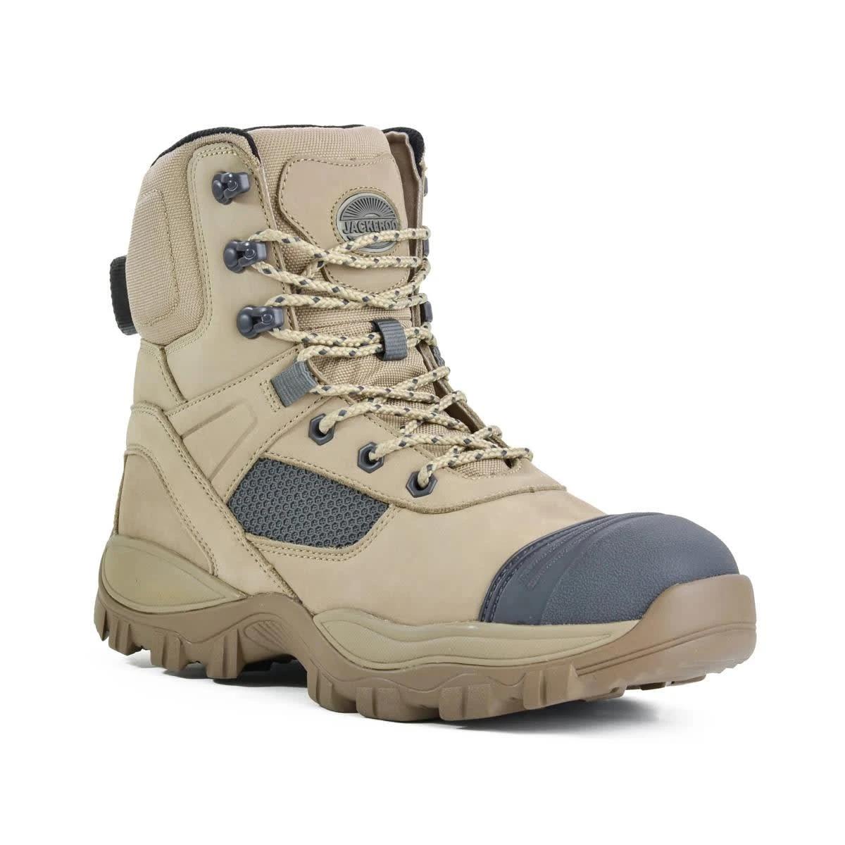 1 Side Zip Work Boot SANDSTORM, 1 of 3