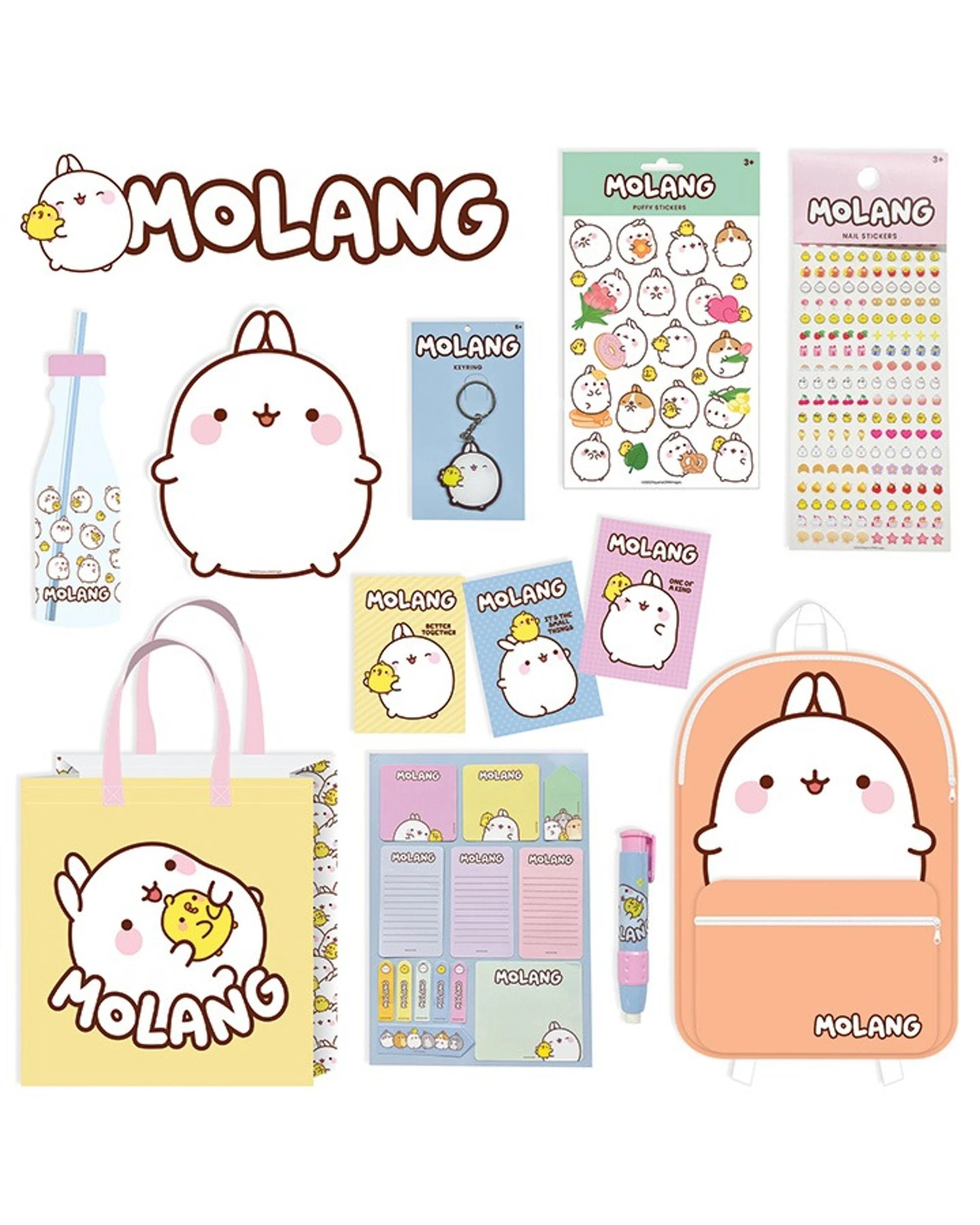1 Molang Showbag, 1 of 2
