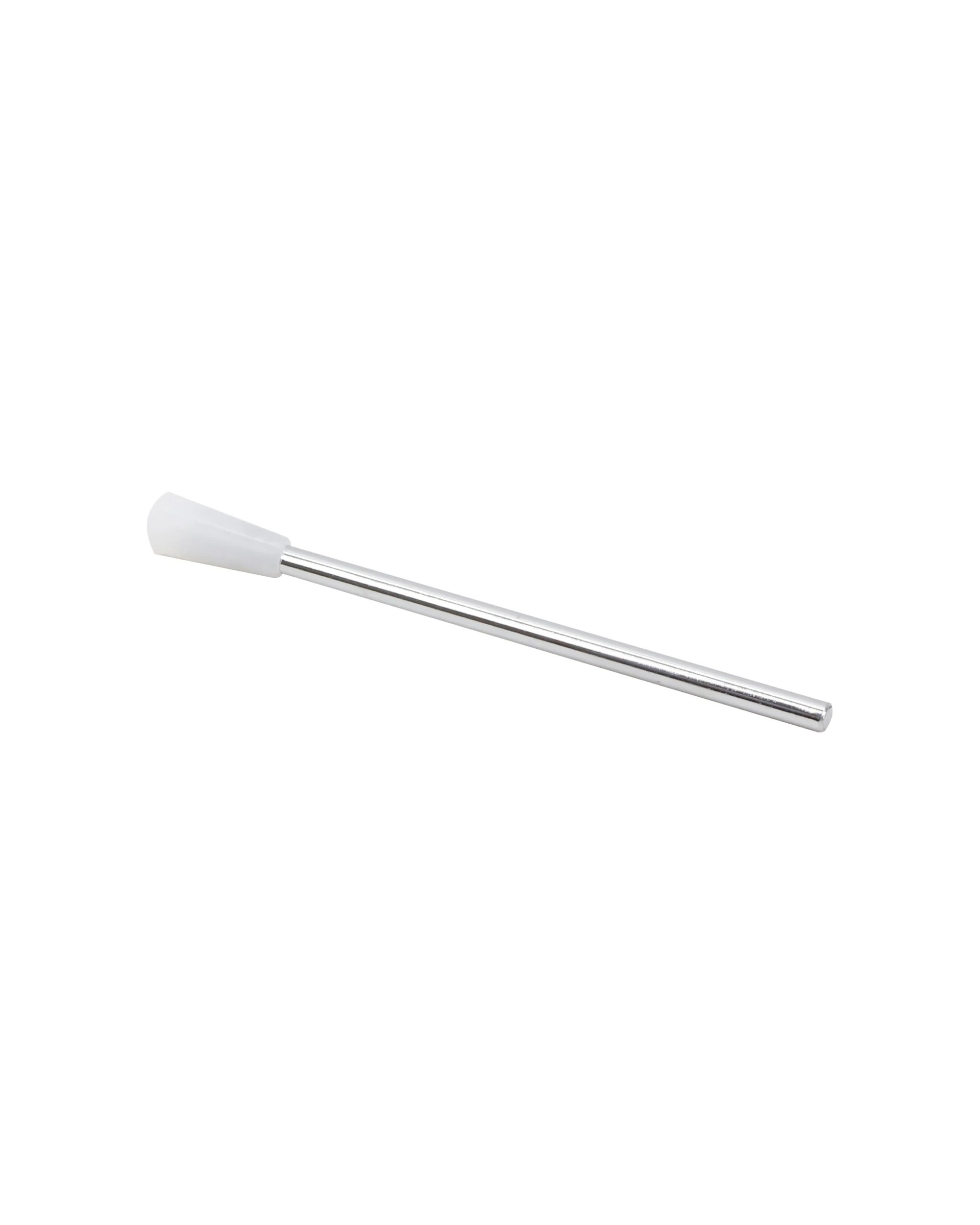 1 Vivaio Triangle Beater Chrome Lightweight Percussion Educational Tool 12cm - Silver, 1 of 1