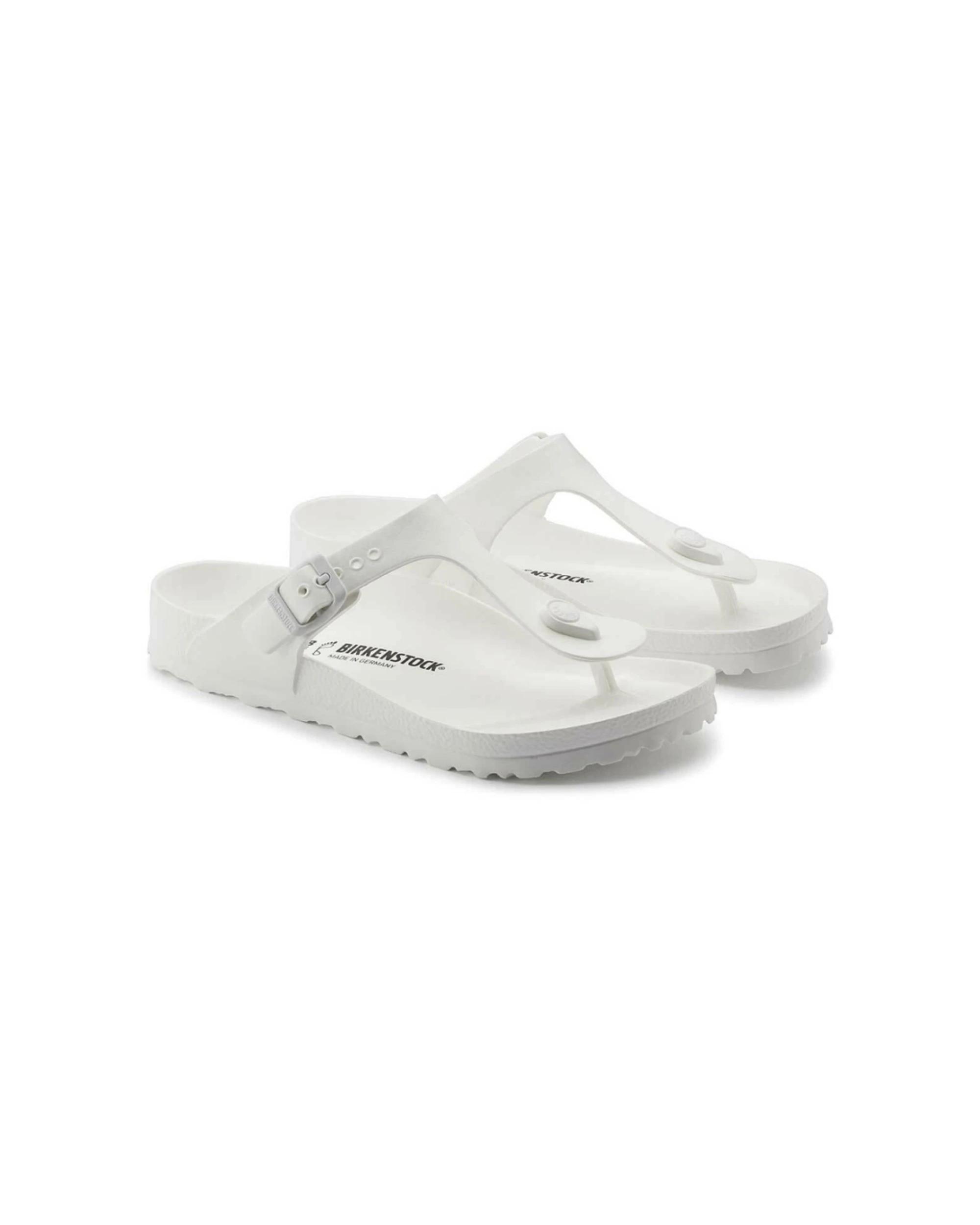 5 Birkenstock Gizeh EVA Sandals Regular Width WHITE, 5 of 5