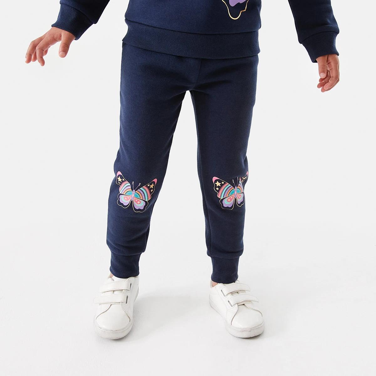 1 Print Trackpants Butterfly, 1 of 6