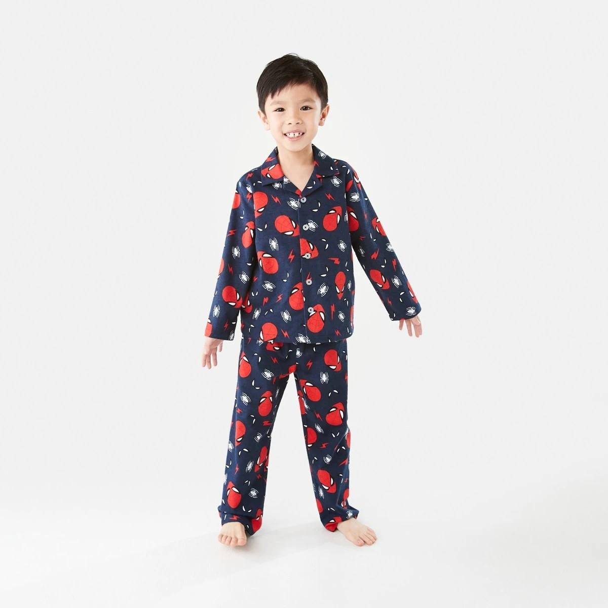 1 Spider-Man License Pyjama Set Spiderman, 1 of 10