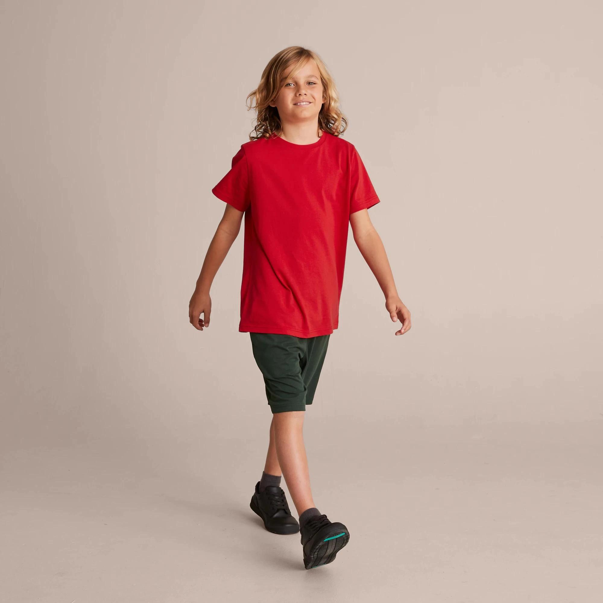 2 Target School Knit Shorts GREEN, 2 of 10