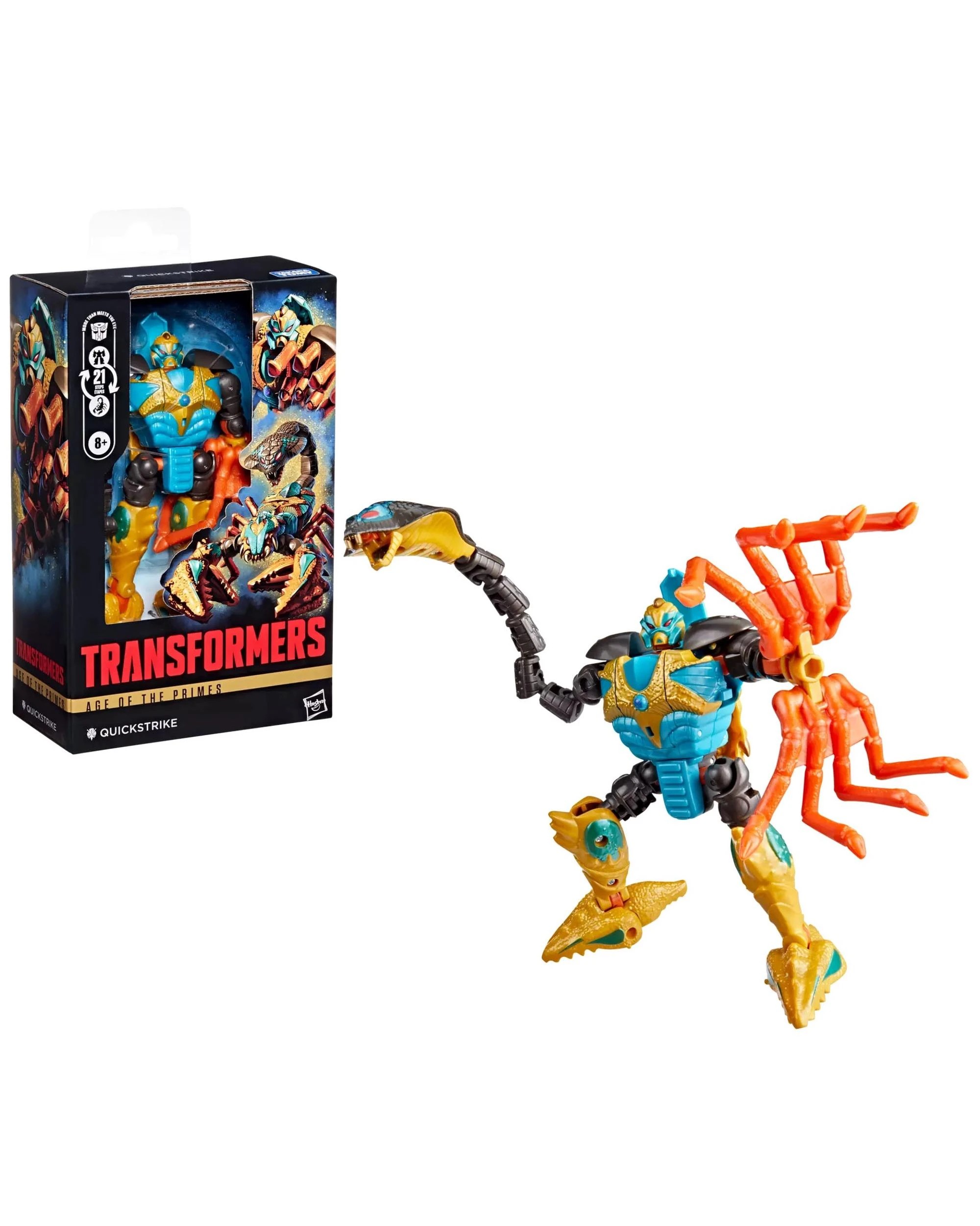 1 Transformers: Age of the Primes Deluxe Class Quickstrike, 1 of 4