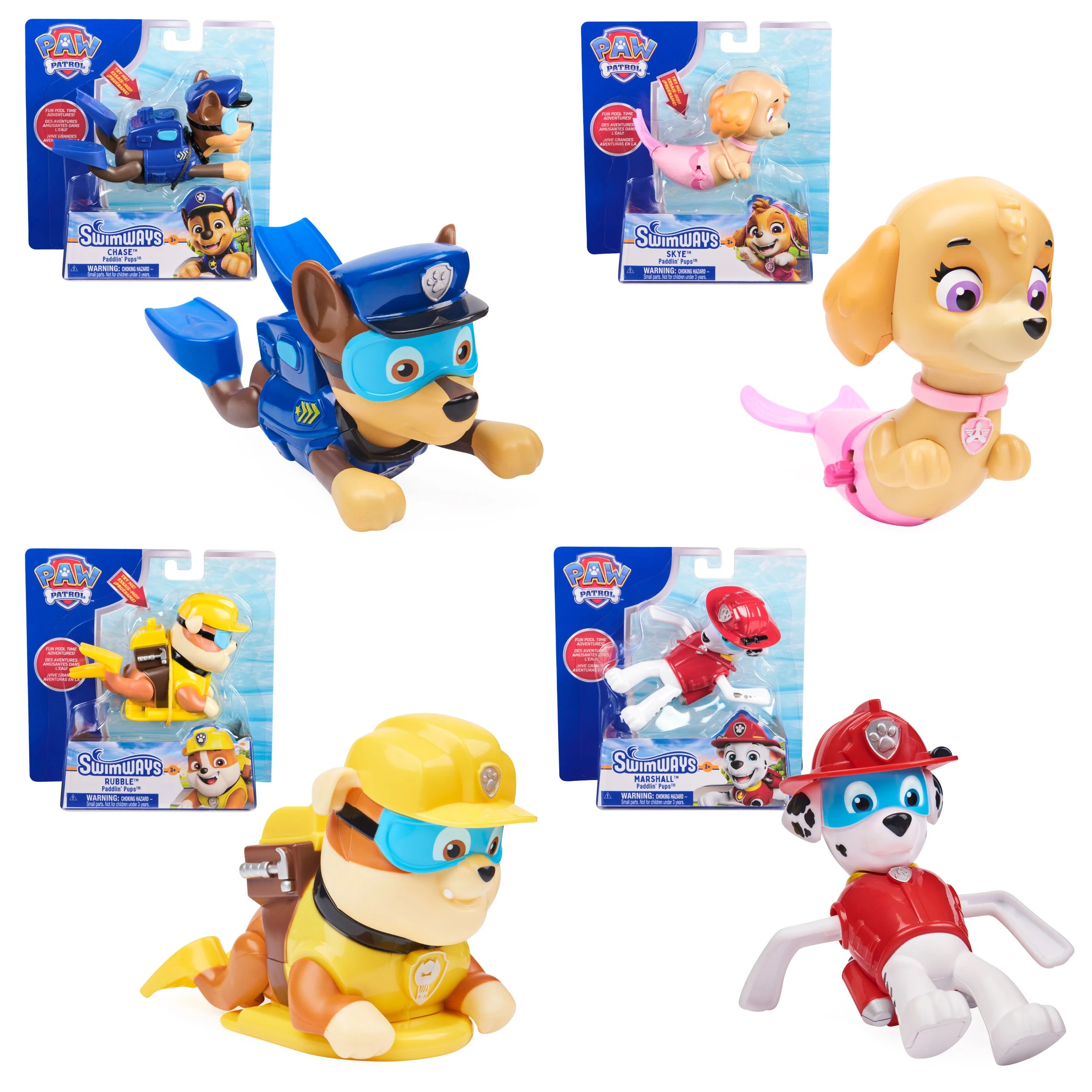 1 SwimWays PAW Patrol Paddlin' Pups - Assorted, 1 of 6