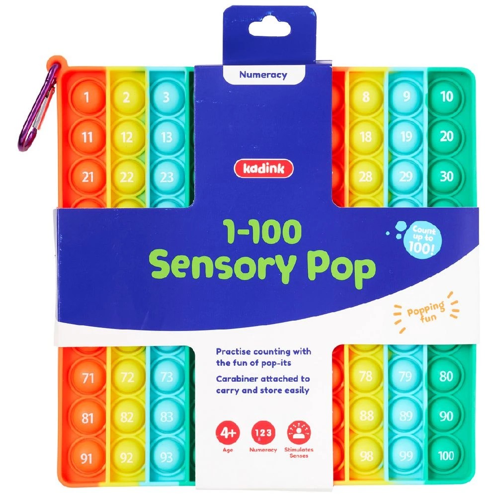 1 Kadink 1-100 Sensory Pop, 1 of 2
