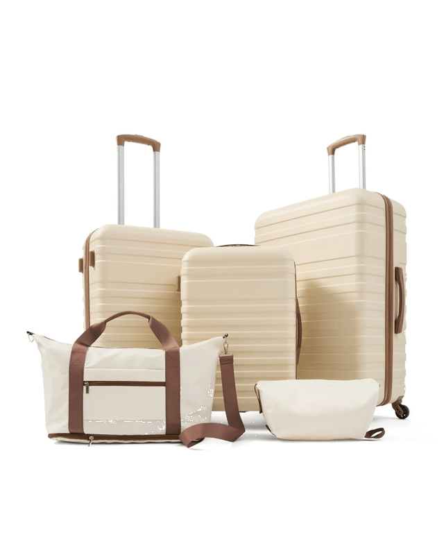 5 Piece Luggage Set - B