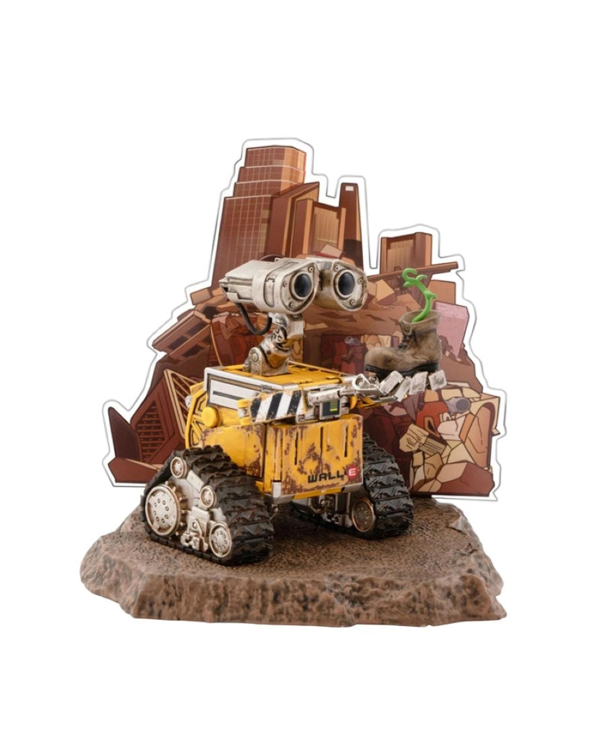 1 ABYstyle Disney Pixar Wall-E 1:10 Scale Figure, 1 of 7