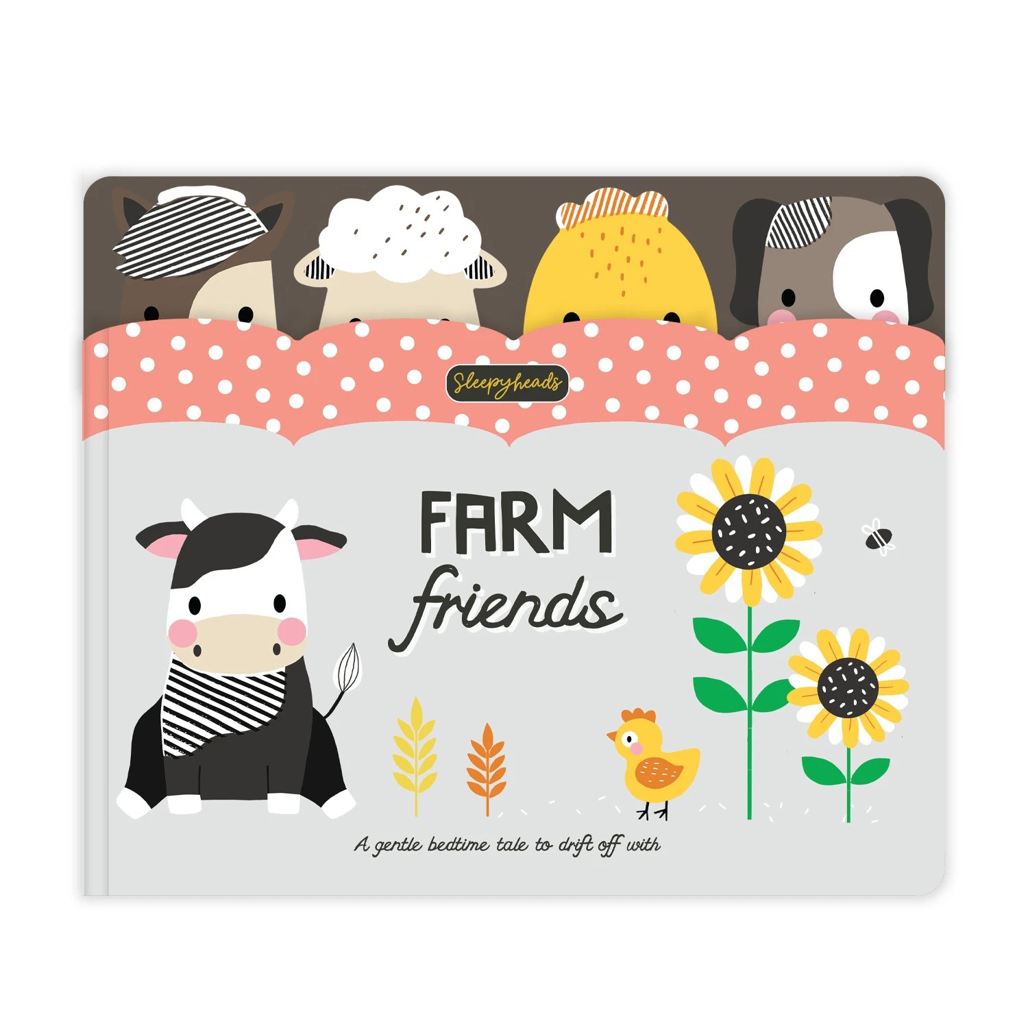 1 Sleepyheads: Farm Friends - Book, 1 of 4