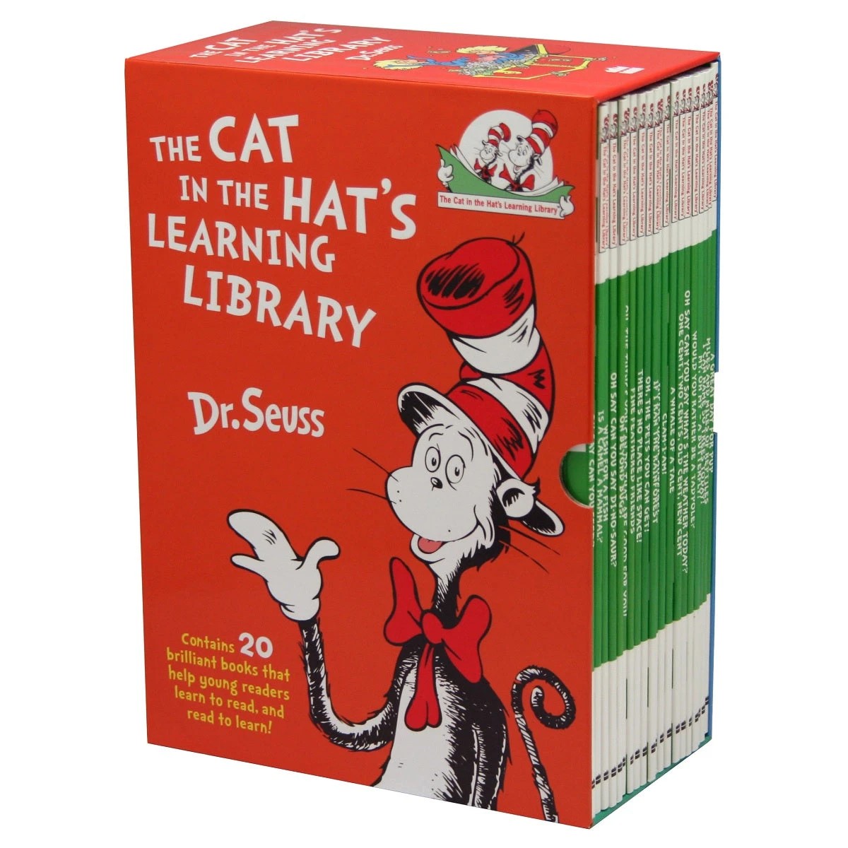 1 Harper Collins The Cat In The Hat's Learning Library, 1 of 4