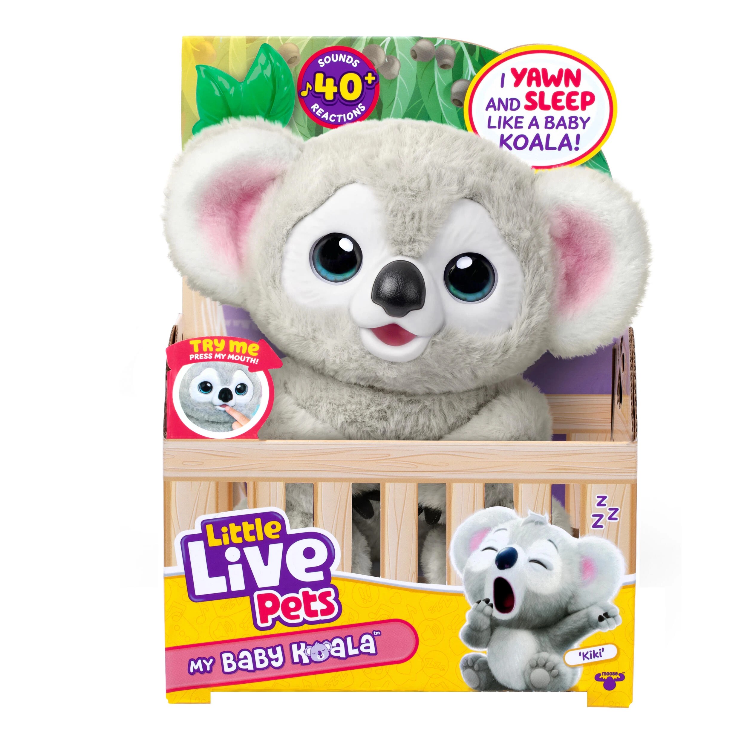 1 Little Live Pets My Baby Koala - Kiki, 1 of 10