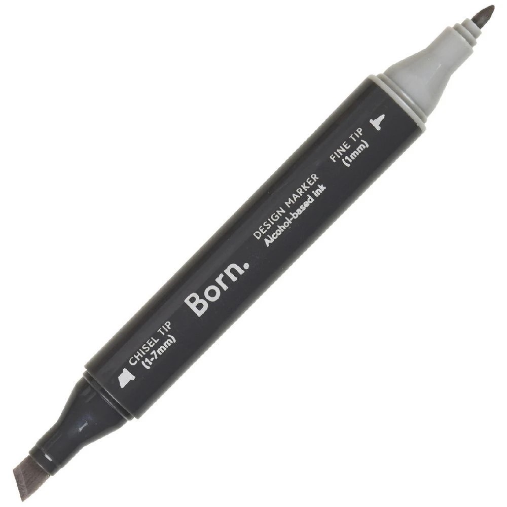 1 Born Professional Dual-Tip Artist Marker Whisper E685, 1 of 4