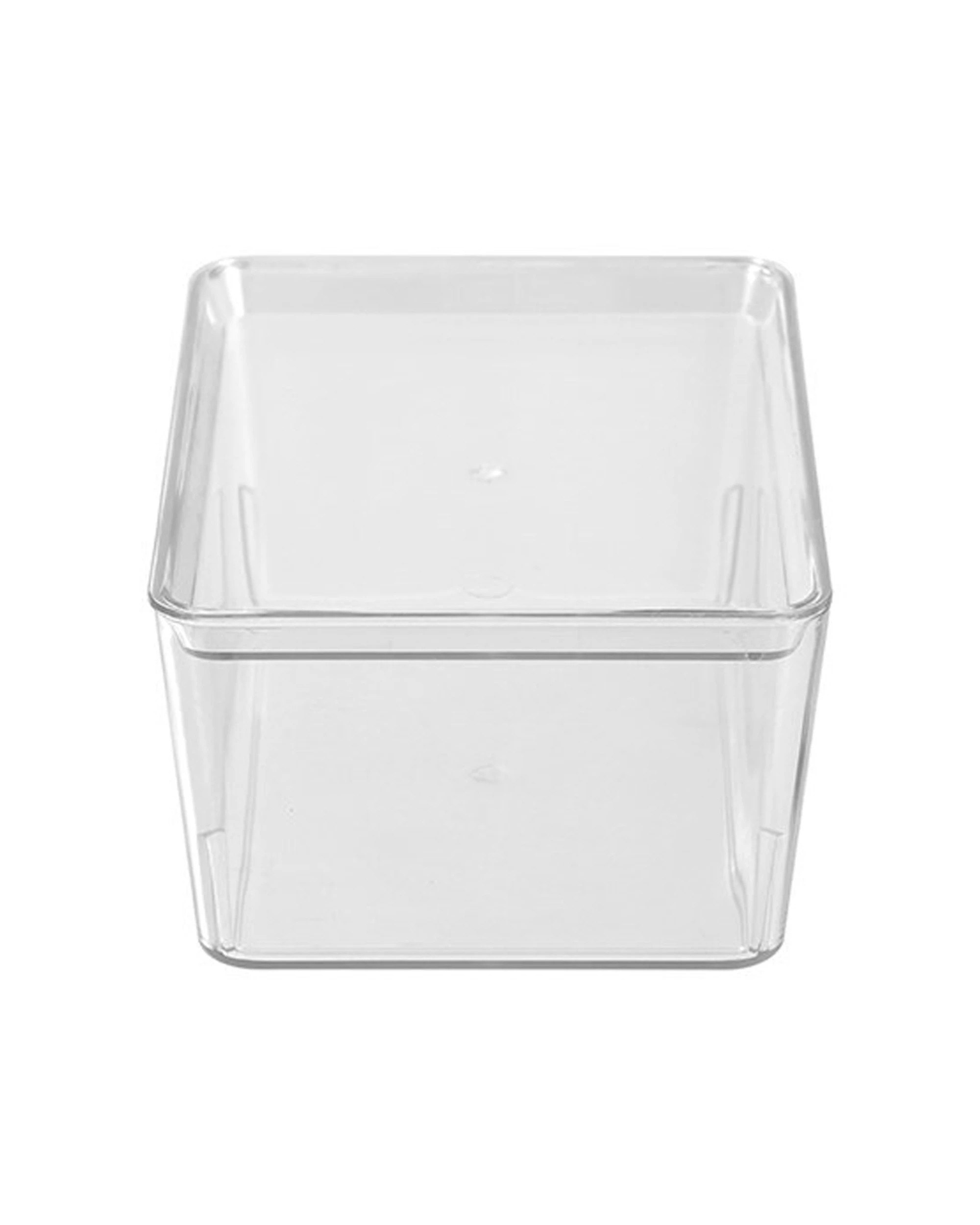 2 Boxsweden Crystal Tidy Box - Lidded Storage - Food Storage Container 1.5L
 - plain, 2 of 5