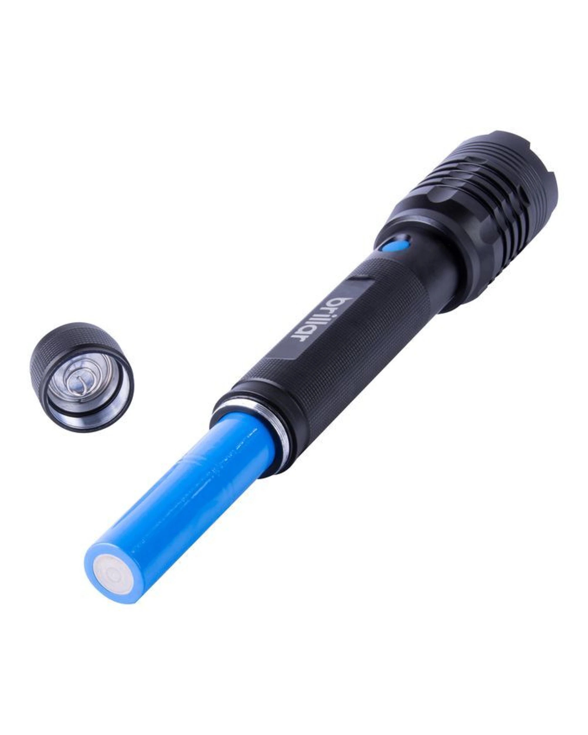4 Brillar Commander 4000 Lumen USB Rechargeable Torch Light, 4 of 8