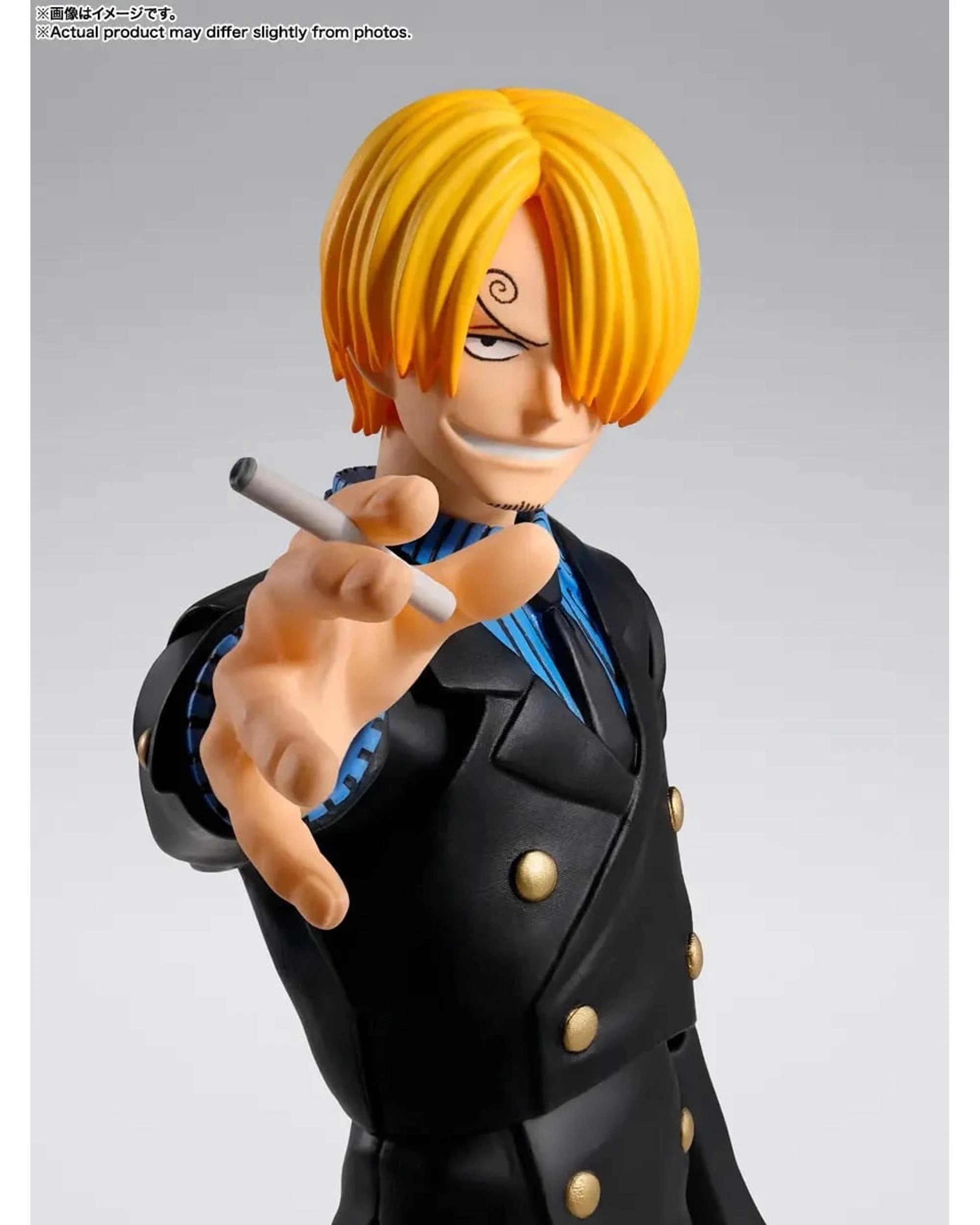 6 Tamashii Nations S.H.Figuarts One Piece Sanji Romance Dawn Figure, 6 of 10
