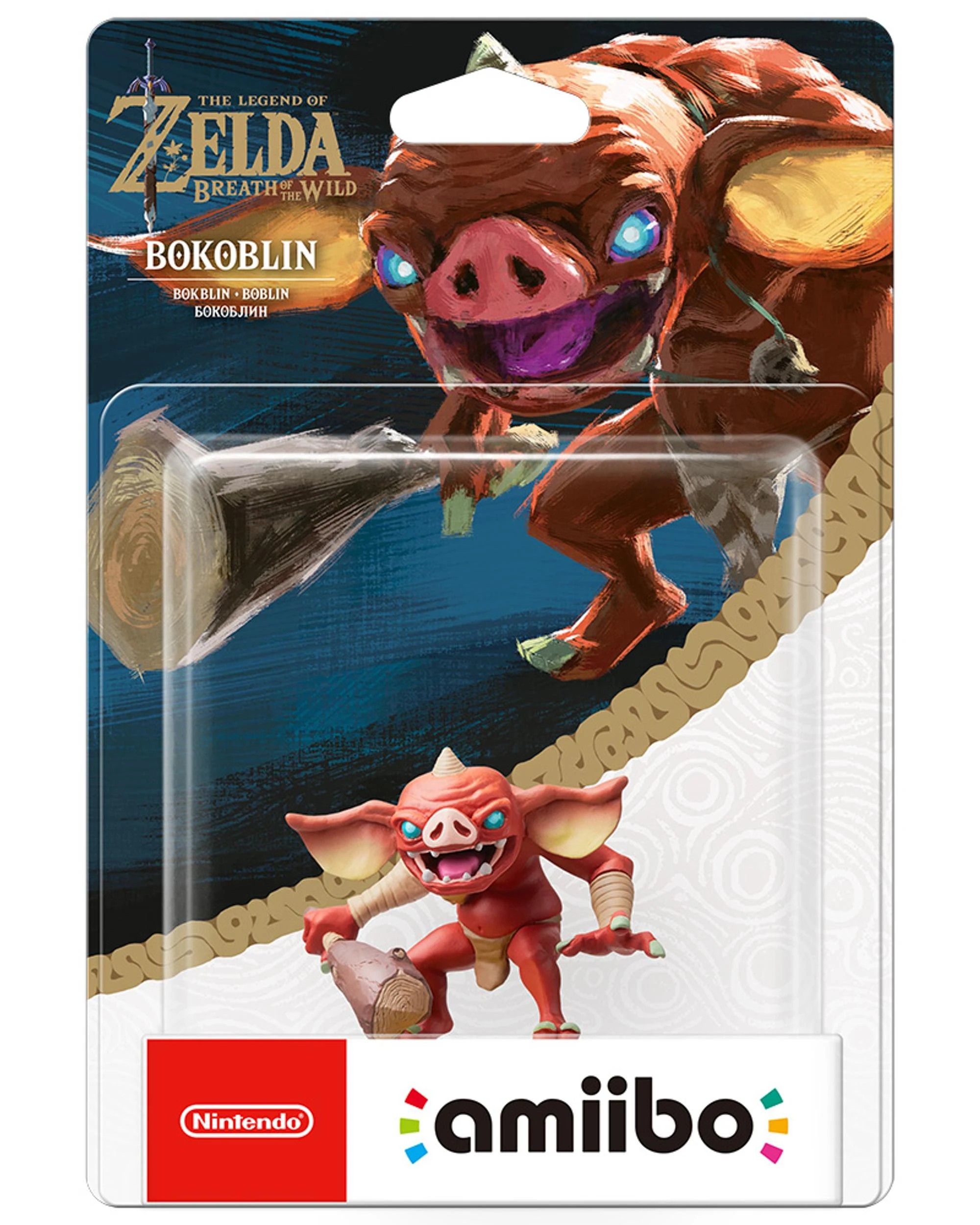 1 Nintendo Bokoblin amiibo - The Legend of Zelda: Breath of the Wild, 1 of 2
