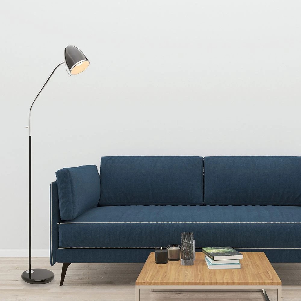 2 Mercator Sara Floor Lamp Black, 2 of 3