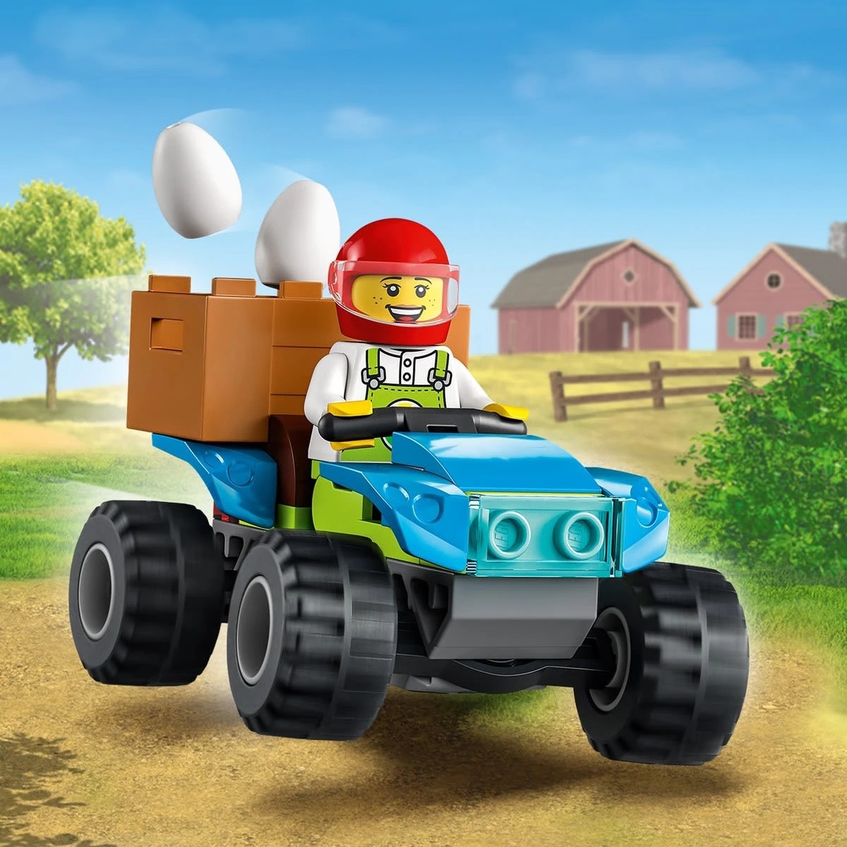 5 LEGO City Farm Chicken Henhouse 60344, 5 of 9