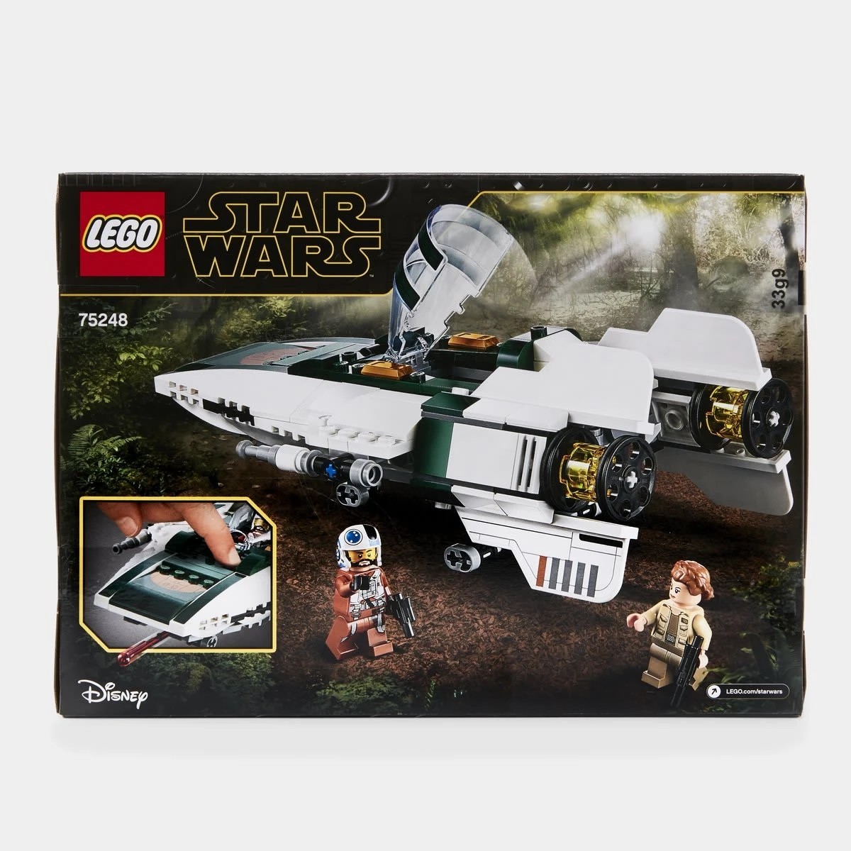 5 LEGO Star Wars Episode IX Resistance A-Wing Starfighter 75248, 5 of 7