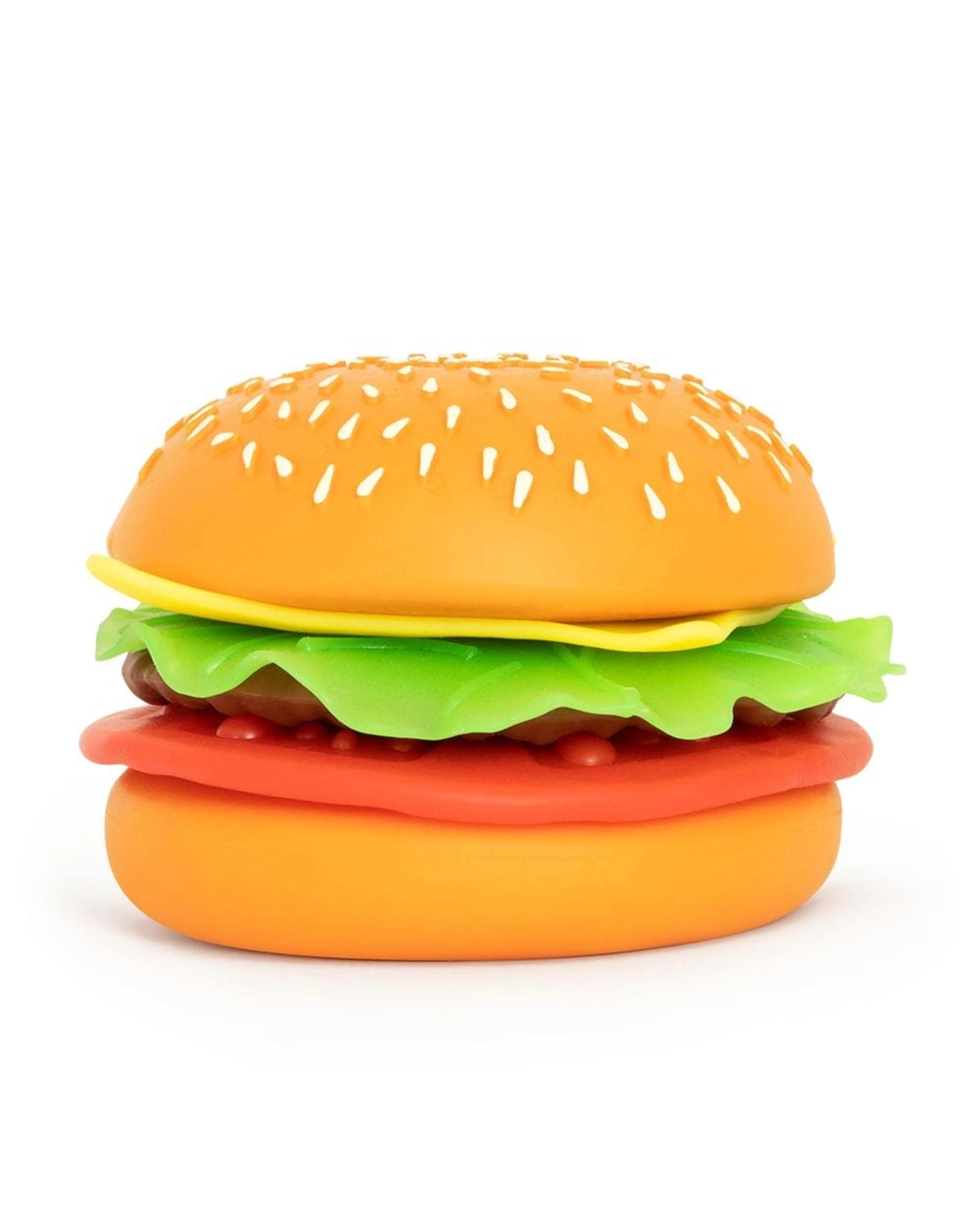2 Keycraft The Big Squij Peel 'N Stack Burger Squishy Toy, 2 of 3