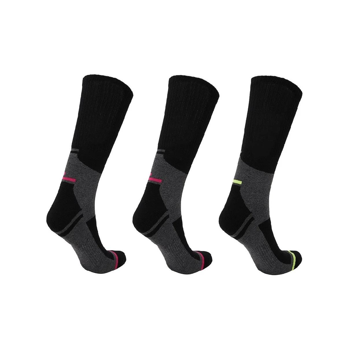 2 3 Pack Ultimate Boot Socks BLACK PINK, 2 of 3